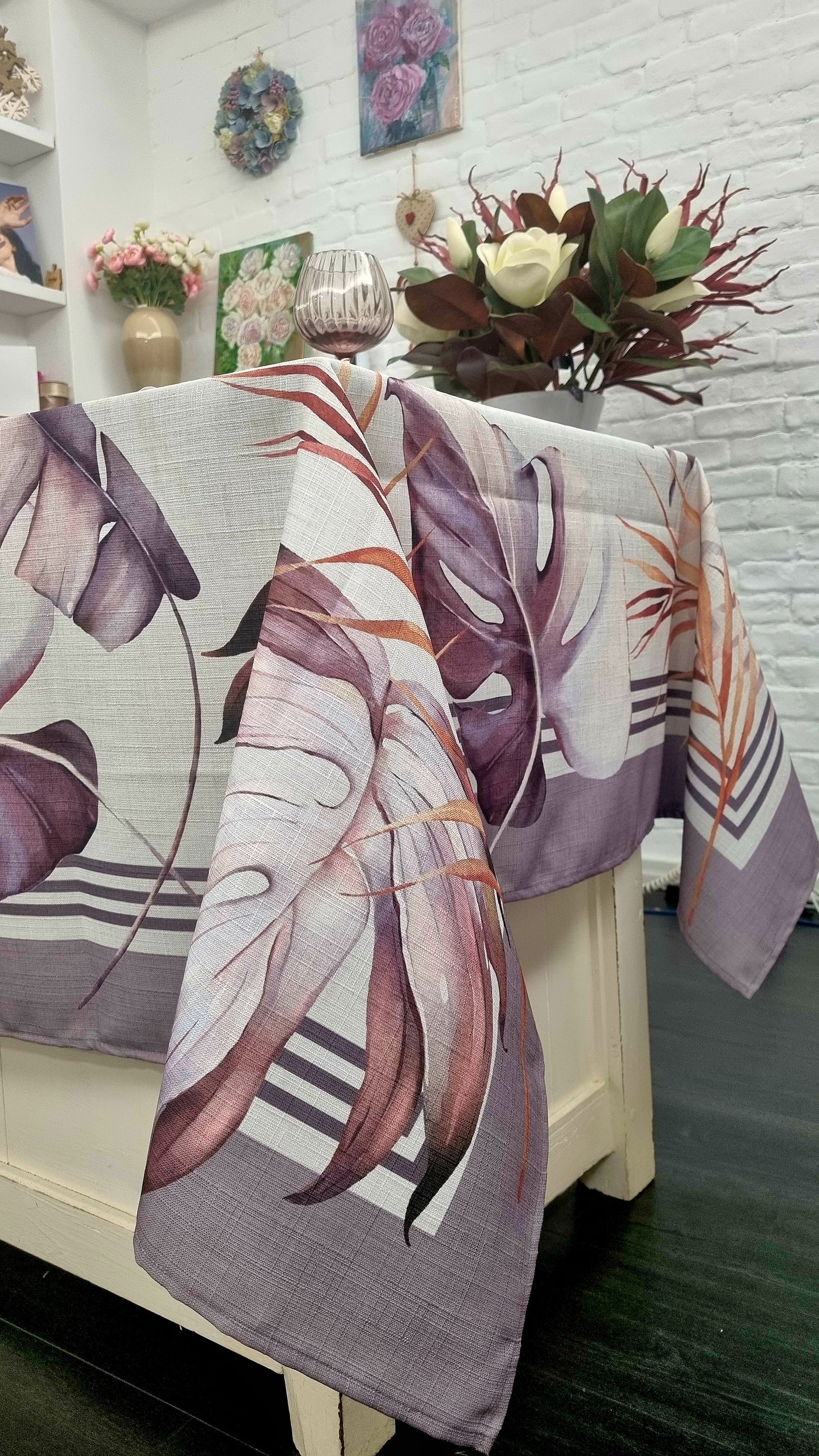 TOVAGLIA KERALA 150X180 (6 POSTI) Casa Anversa