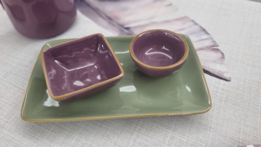 CIOTOLINA ROTONDA MALVA Rose&Tulipani