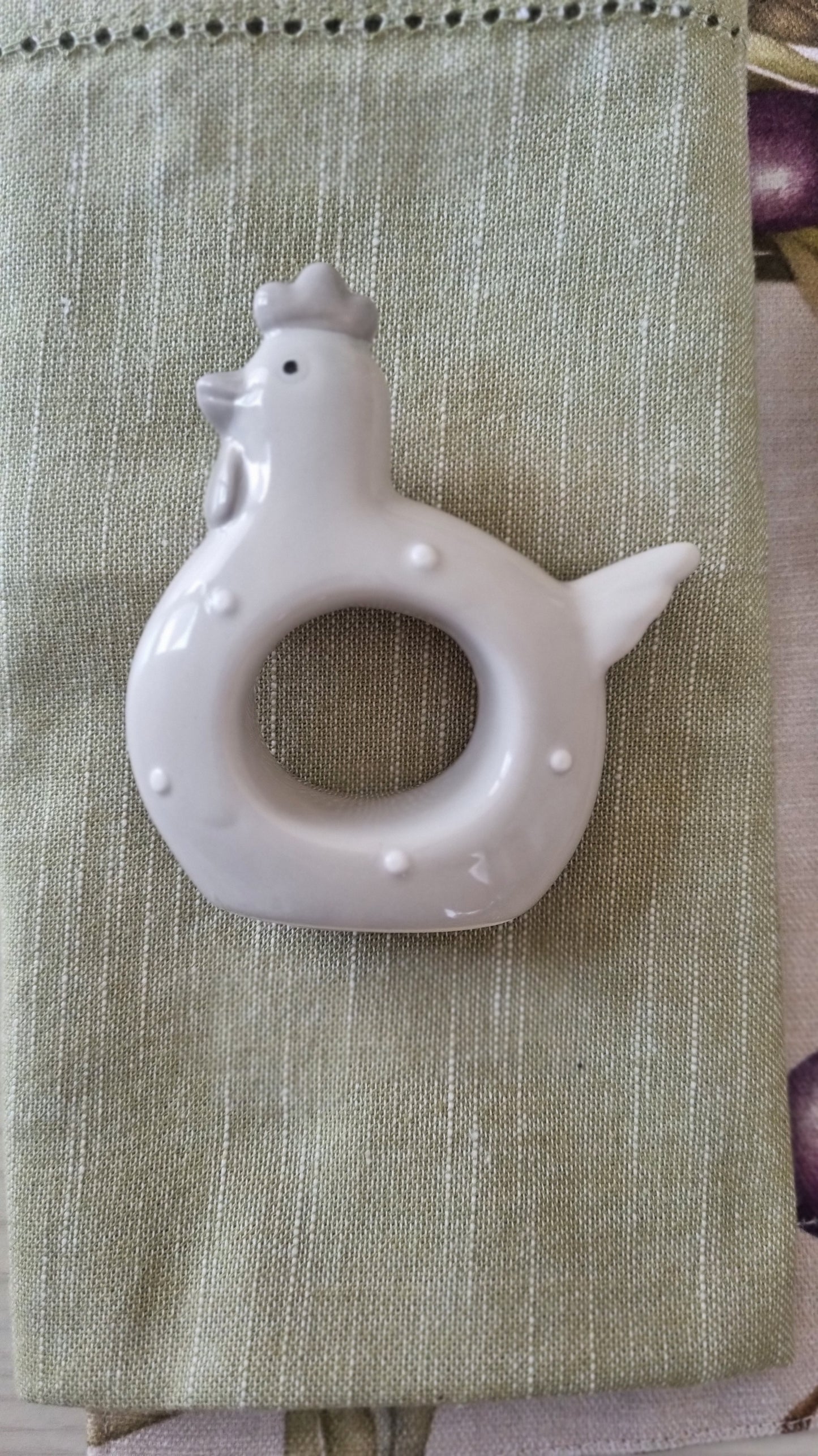 PORTATOVAGLIOLO GALLINA