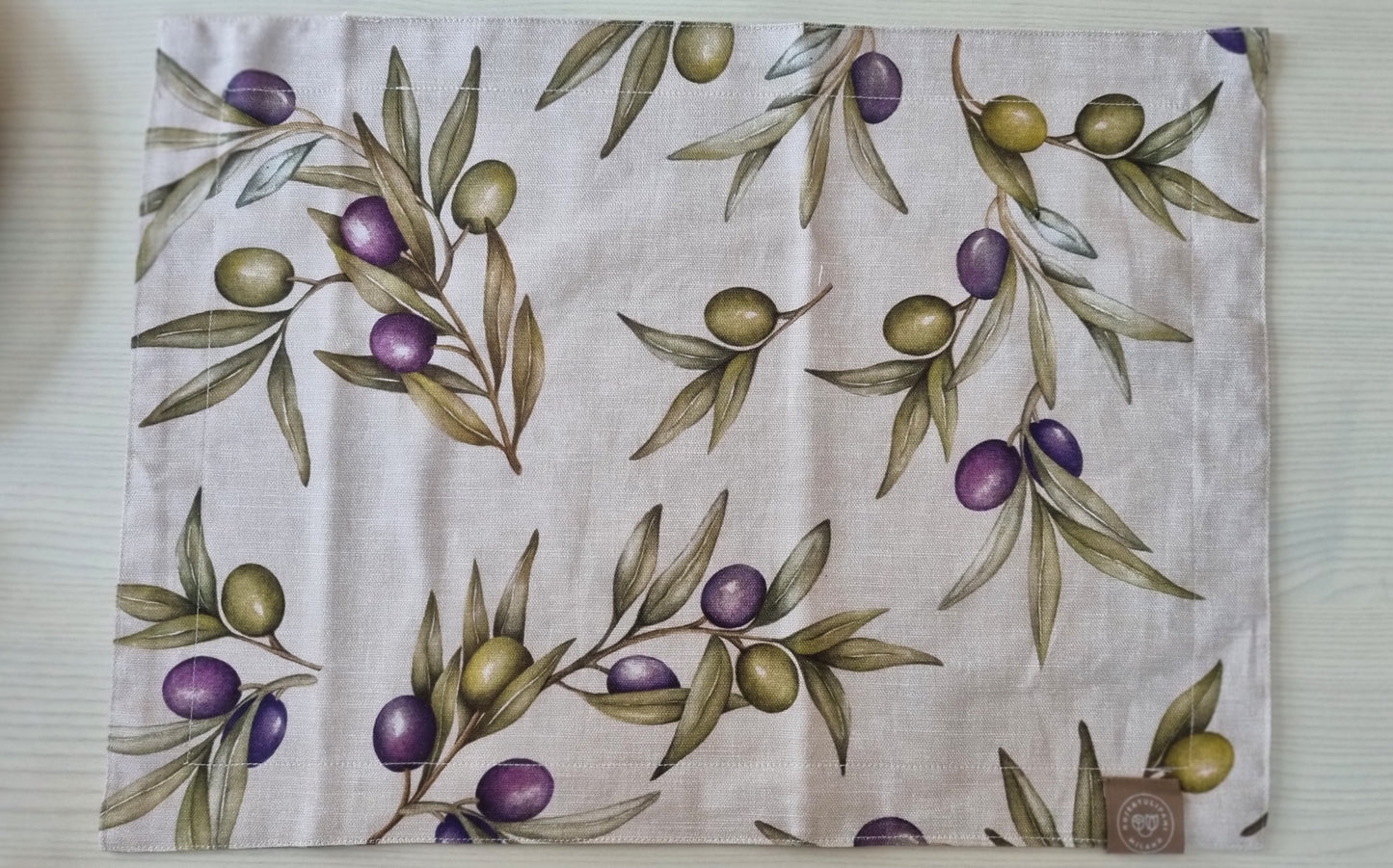SET 2 TOVAGLIETTE OLYVIA Rose&Tulipani