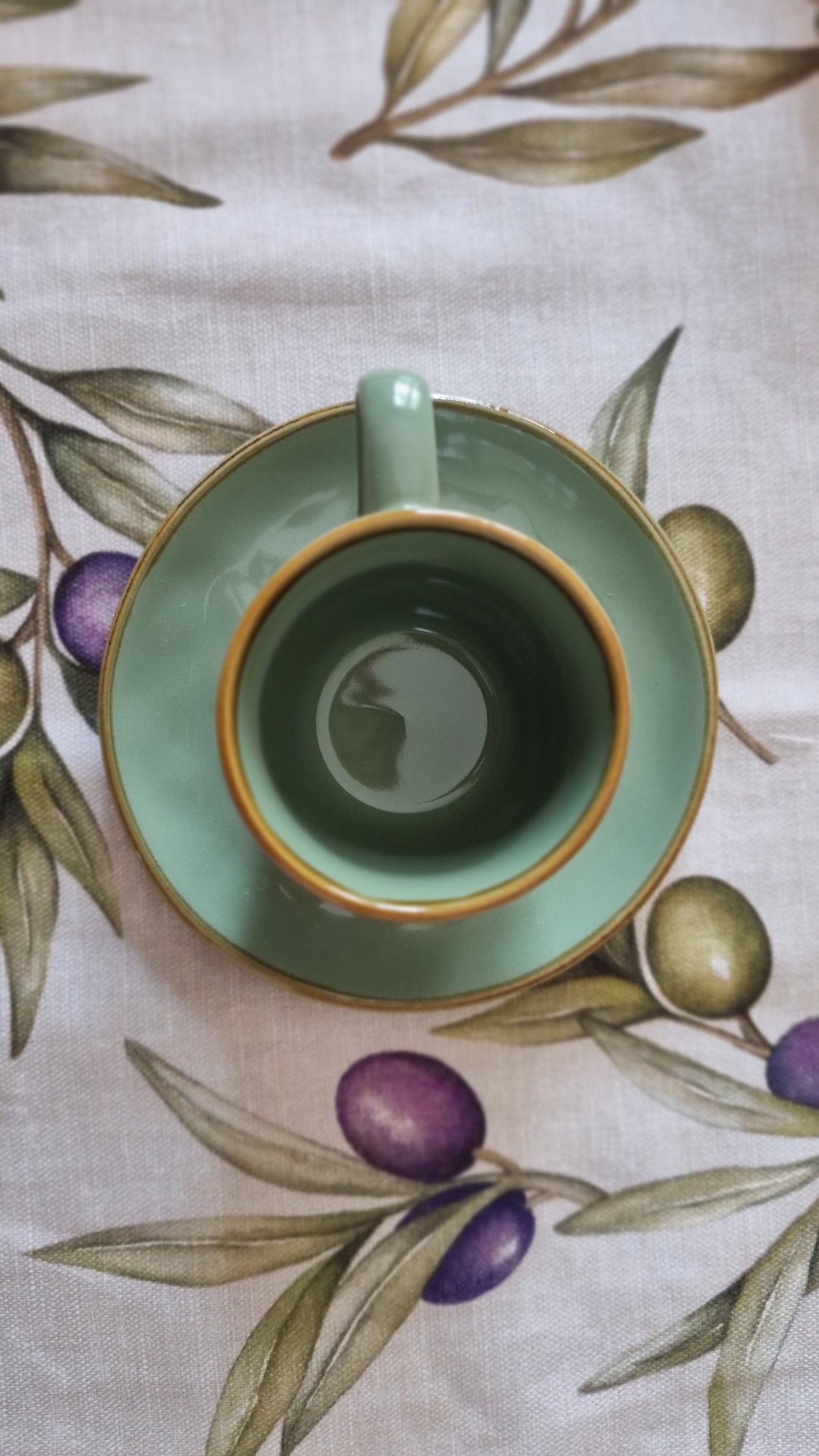 TAZZINA DA CAFFE' Rose&Tulipani
