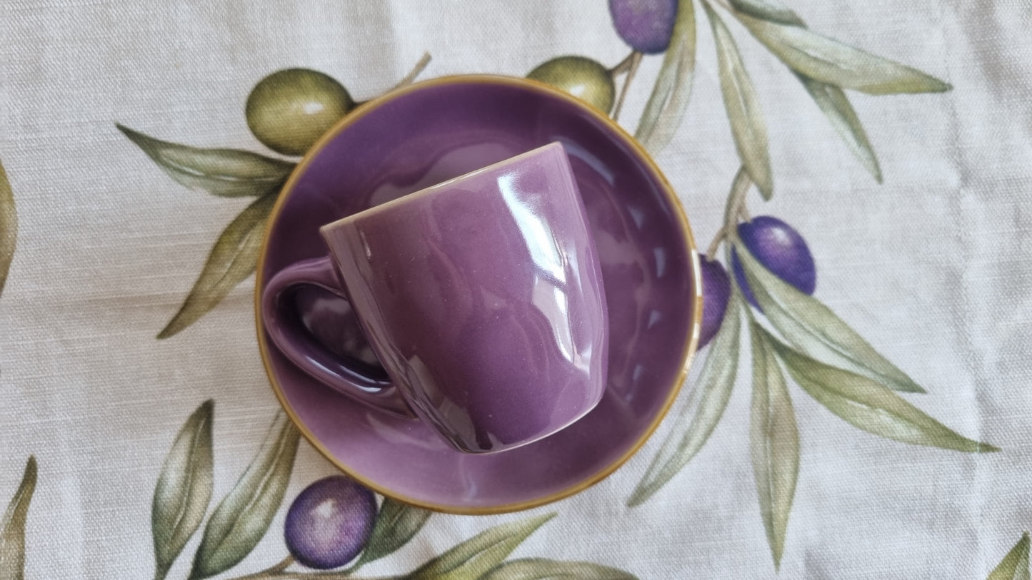 TAZZINA DA CAFFE' Rose&Tulipani