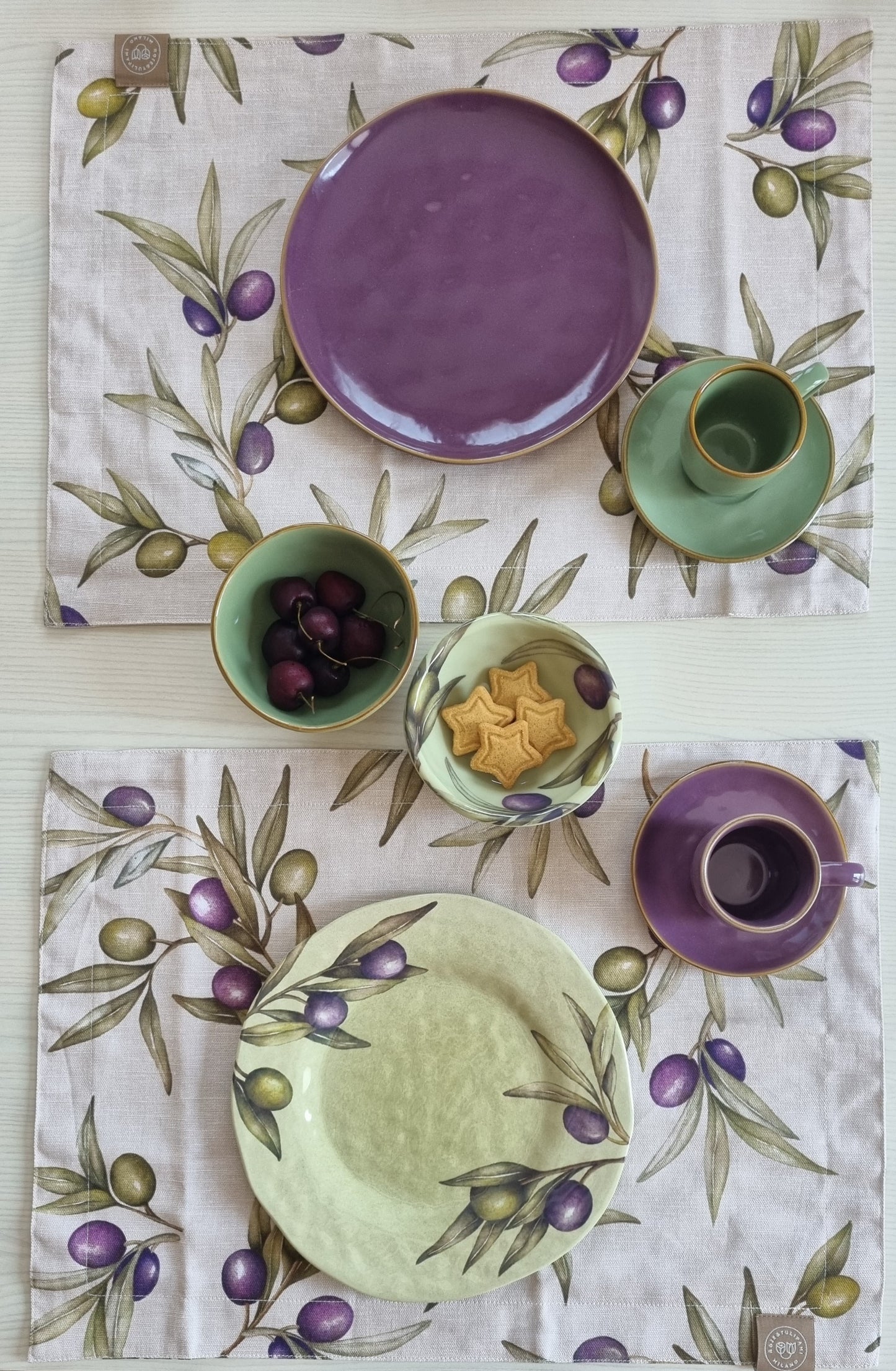 COPPETTA OLYVIA in Melamina Rose&Tulipani