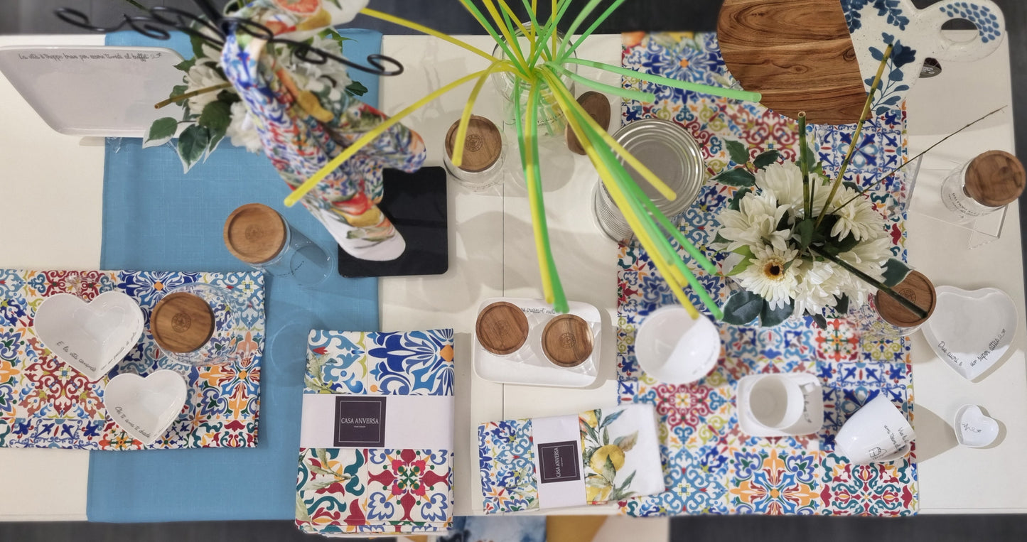 COPPETTA CUORE La Porcellana Bianca