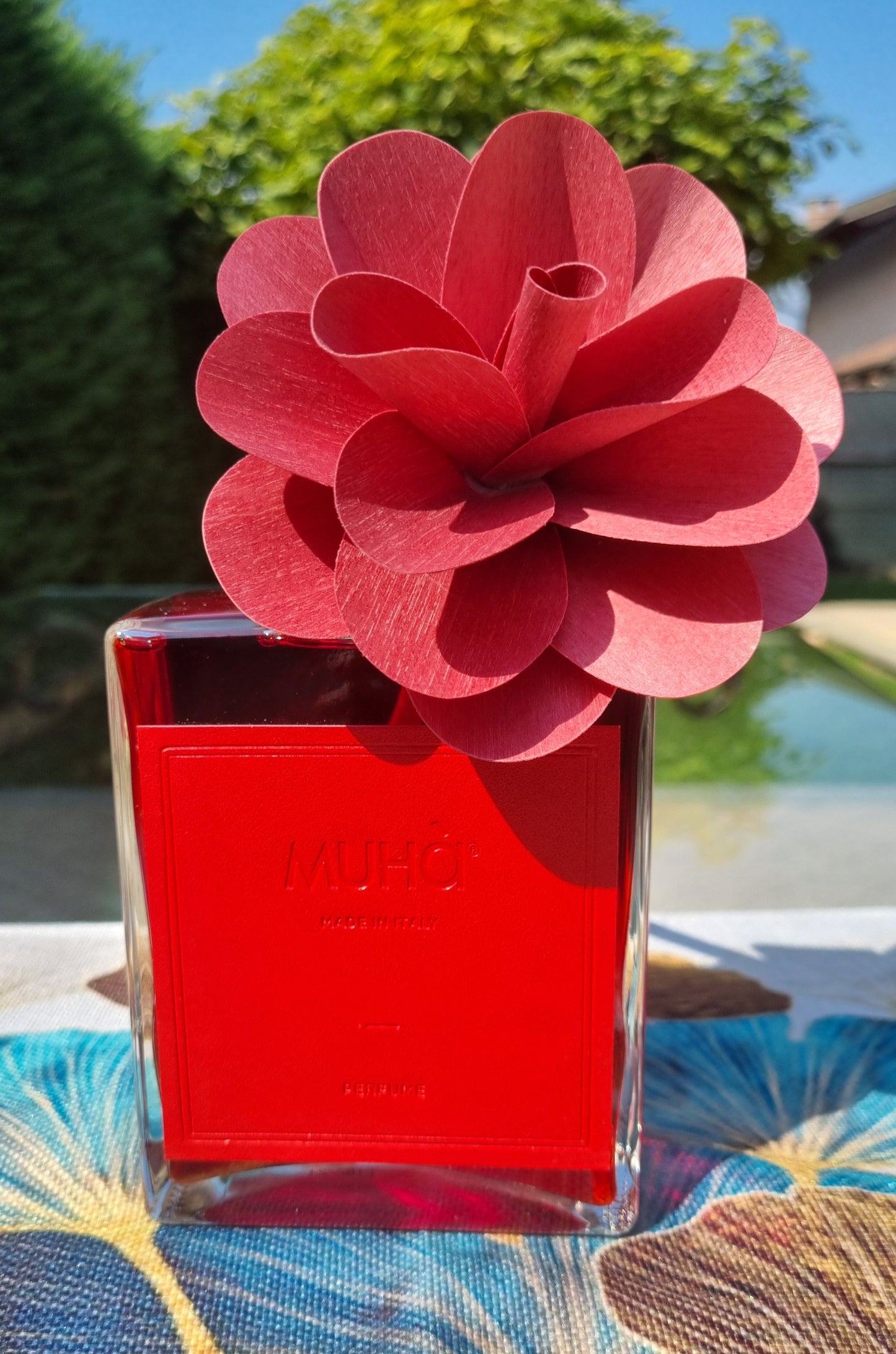 MUHA' Profumatore ambiente Flower 500ml ARANCIO E CANNELLA