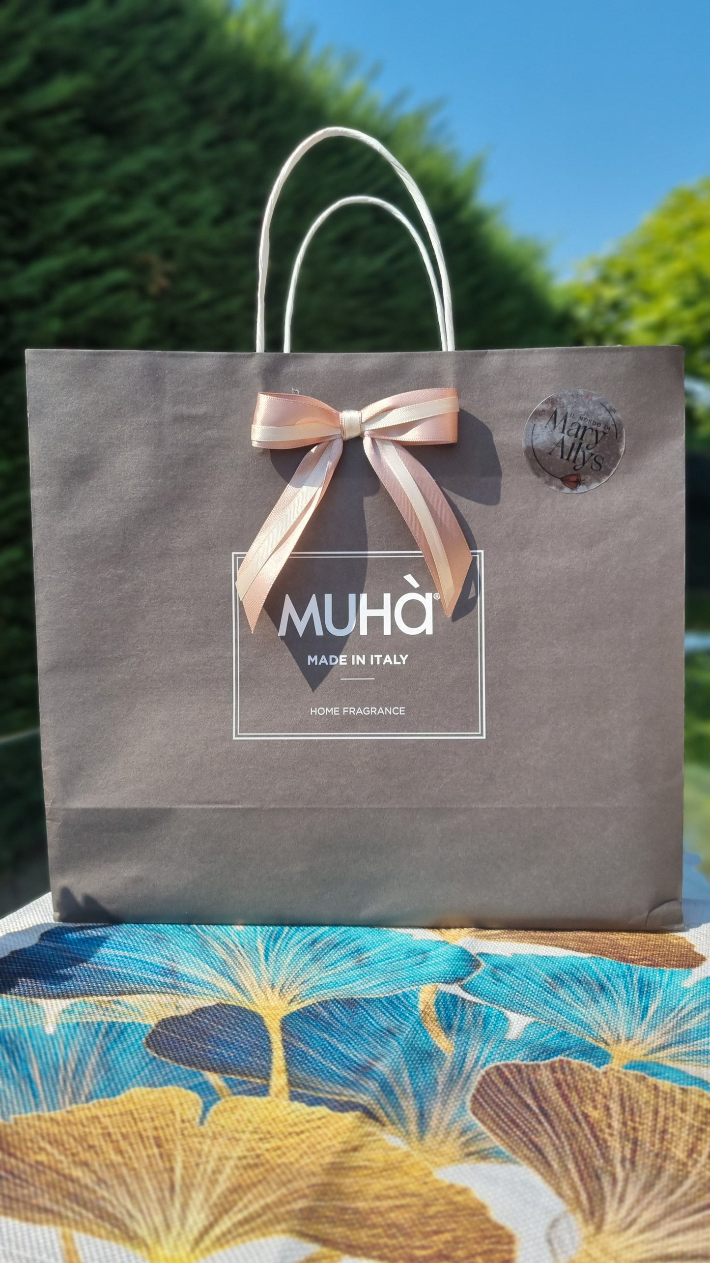MUHA Profumatore ambiente Flower 500ml MELOGRANO