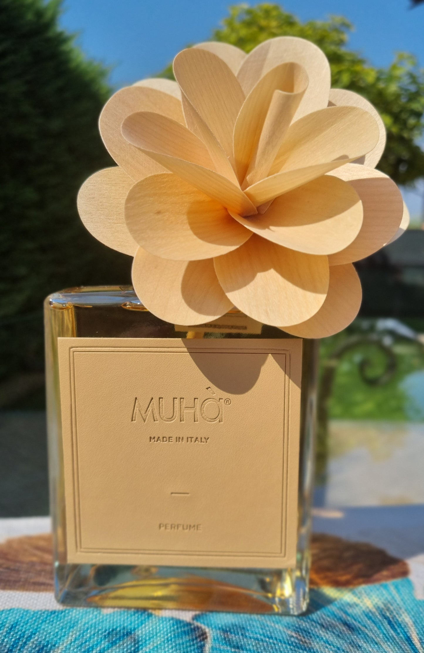MUHA' Profumatore ambiente Flower 500ml VANIGLIA E AMBRA PURA