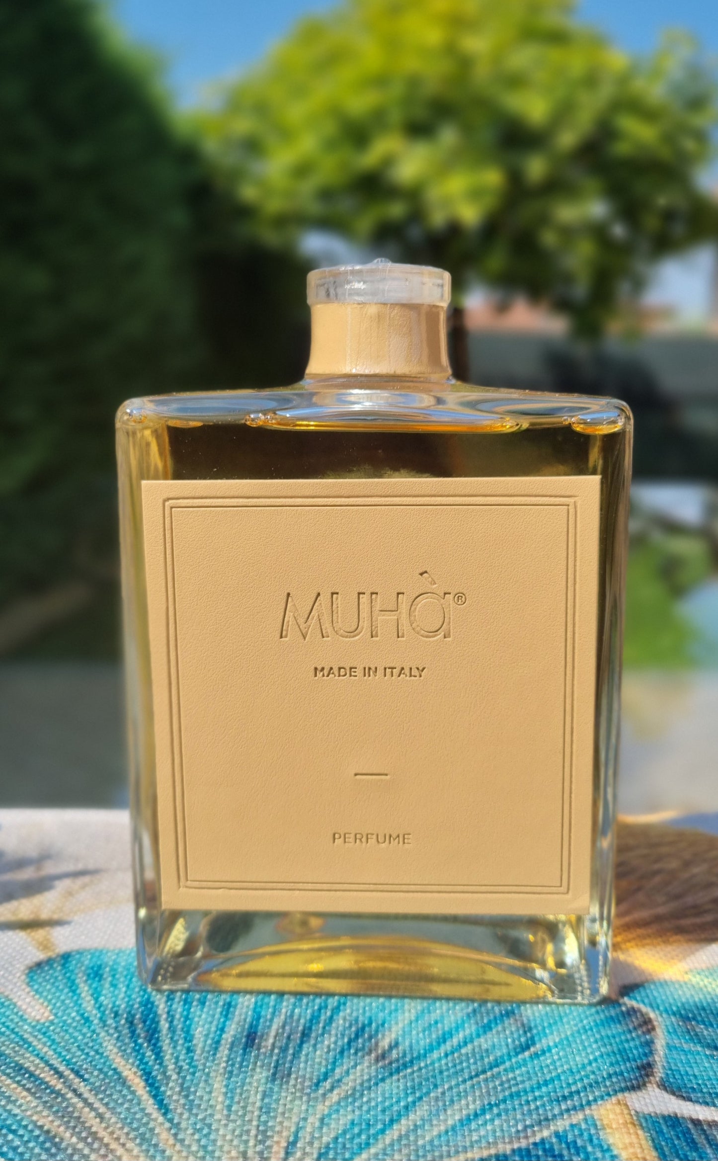 MUHA' Profumatore ambiente Flower 500ml VANIGLIA E AMBRA PURA