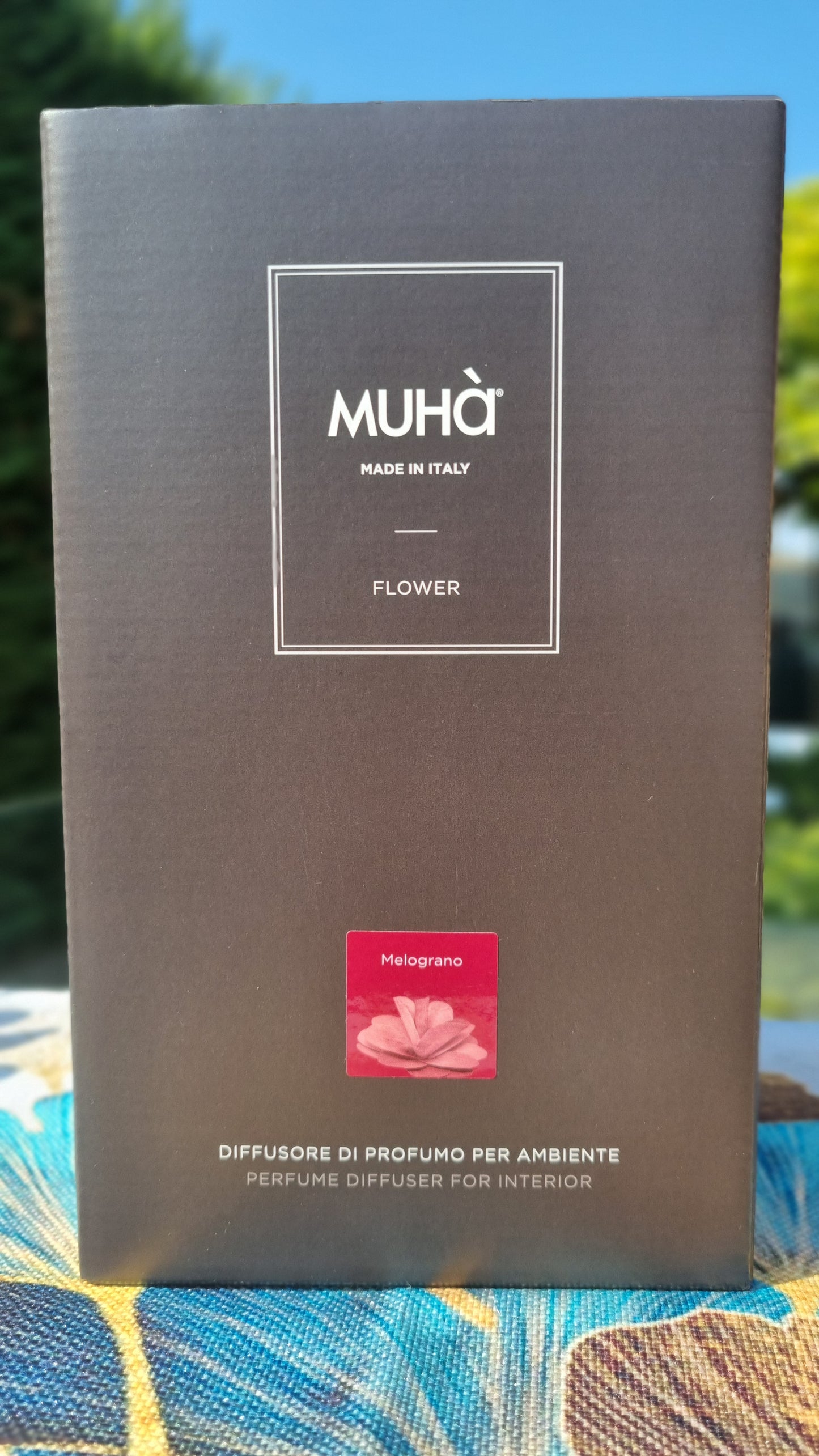 MUHA Profumatore ambiente Flower 500ml MELOGRANO