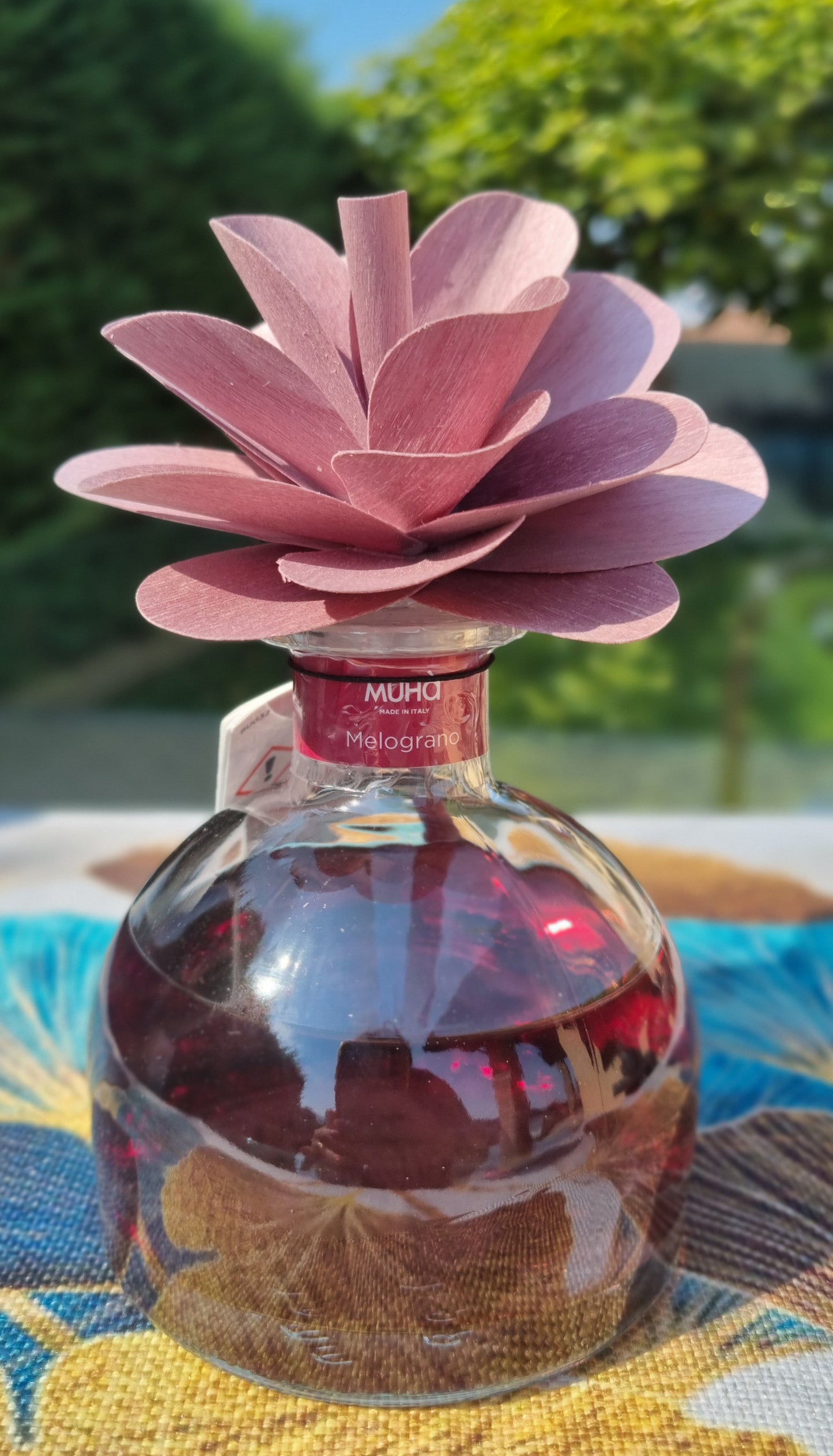 MUHA' Profumatore ambiente Flower 200ml MELOGRANO