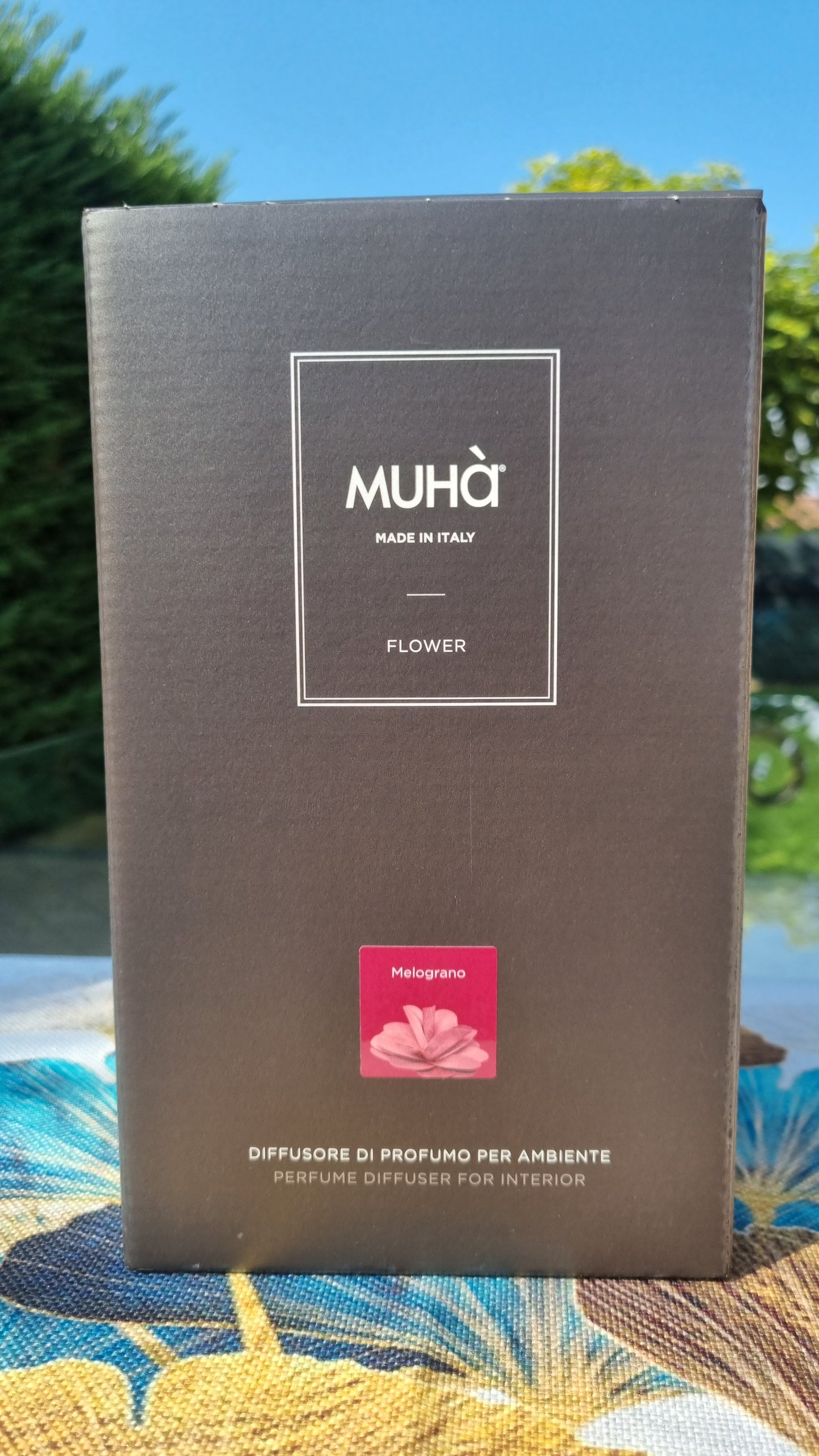 MUHA' Profumatore ambiente Flower 200ml MELOGRANO