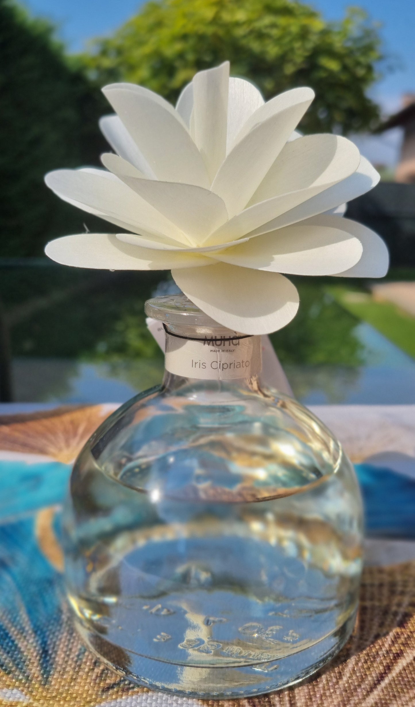 MUHA' Profumatore ambiente Flower 200ml IRIS CIPRIATO