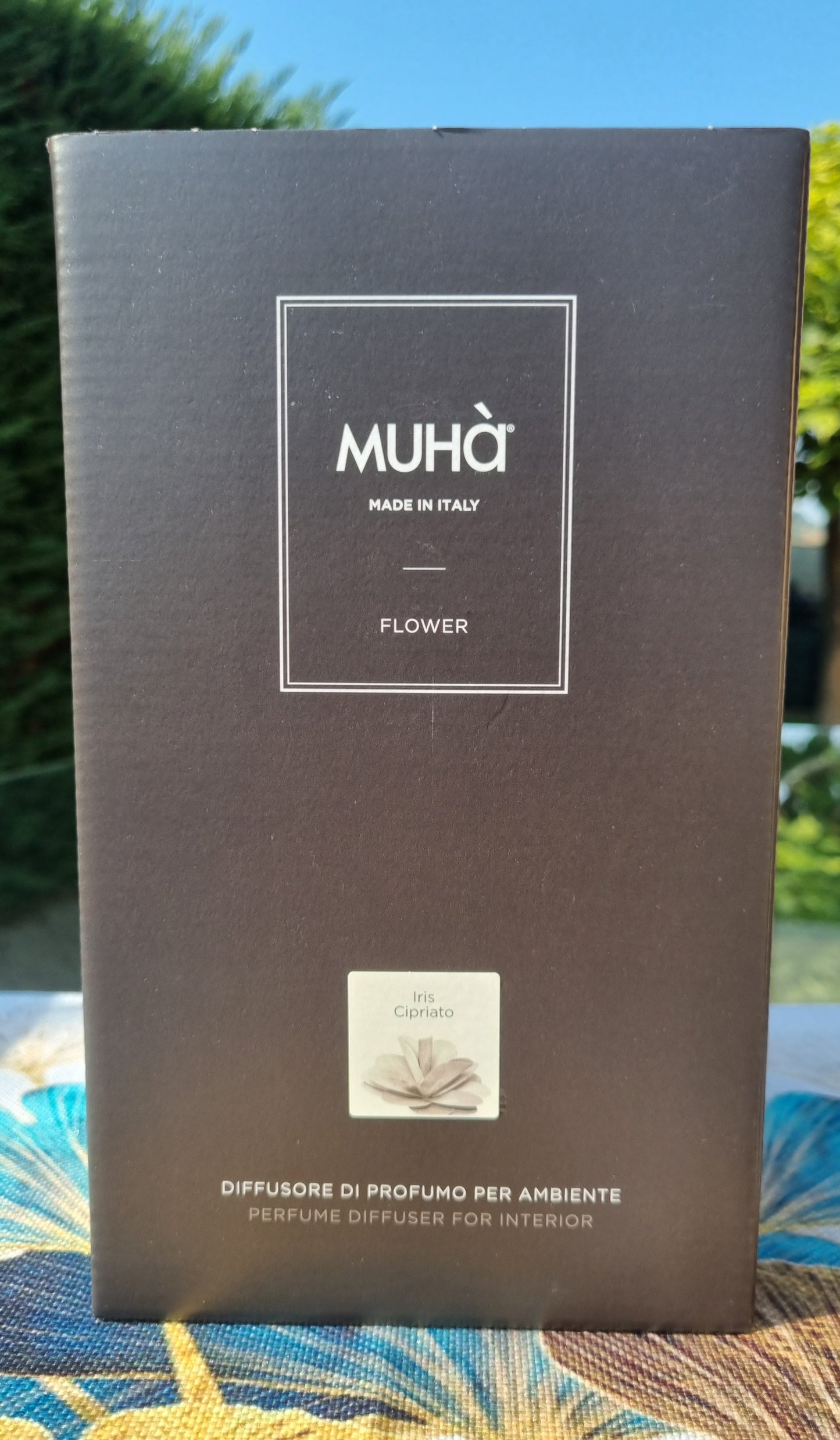 MUHA' Profumatore ambiente Flower 200ml IRIS CIPRIATO