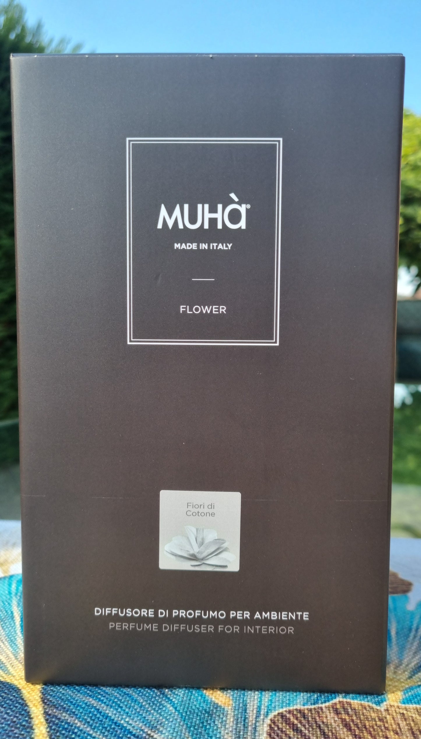 MUHA' Profumatore ambiente Flower 200ml FIORI DI COTONE