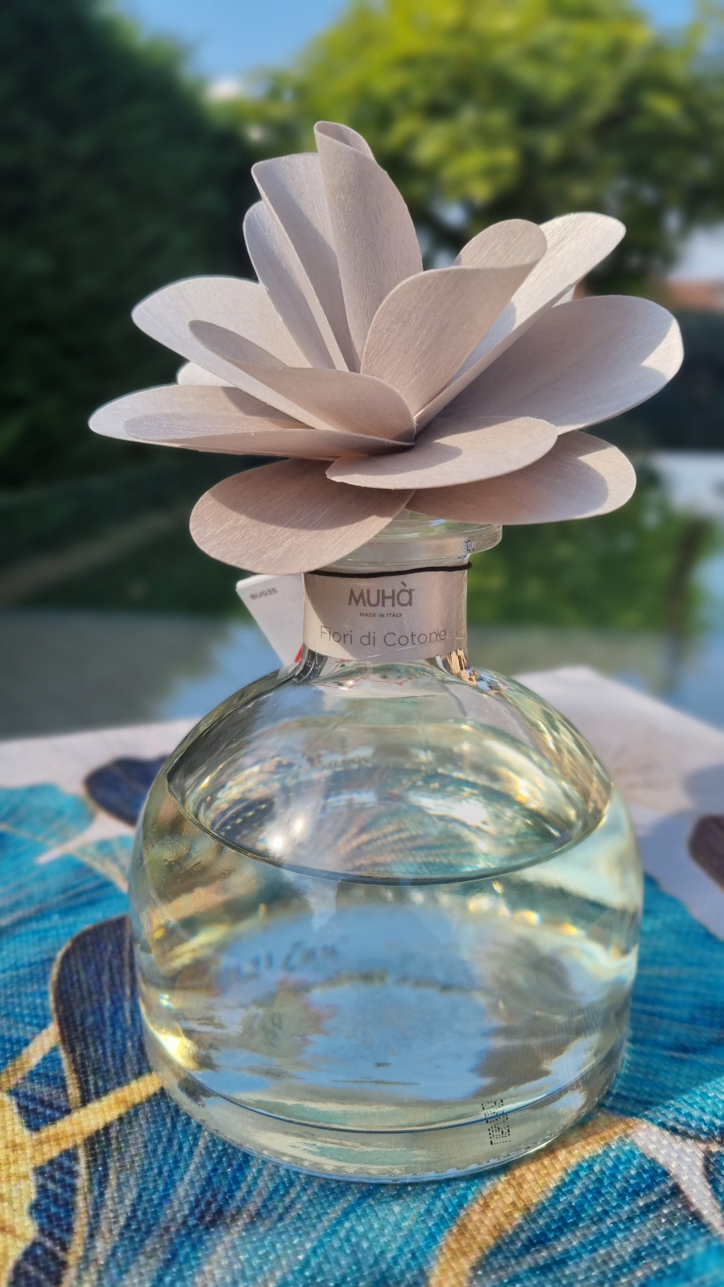 MUHA' Profumatore ambiente Flower 200ml FIORI DI COTONE