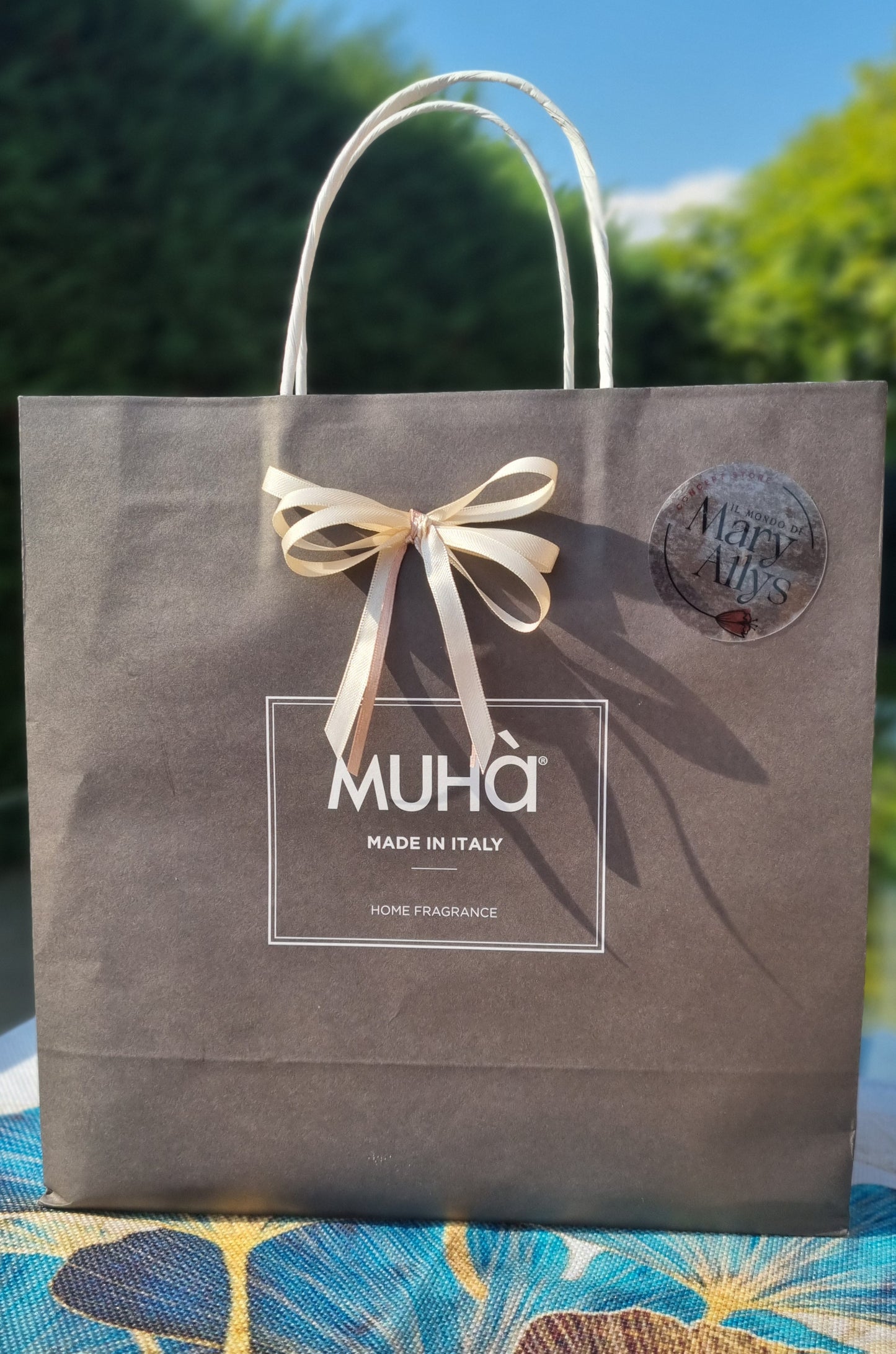 MUHA' Profumatore ambiente Flower 60ml FIORI DI COTONE