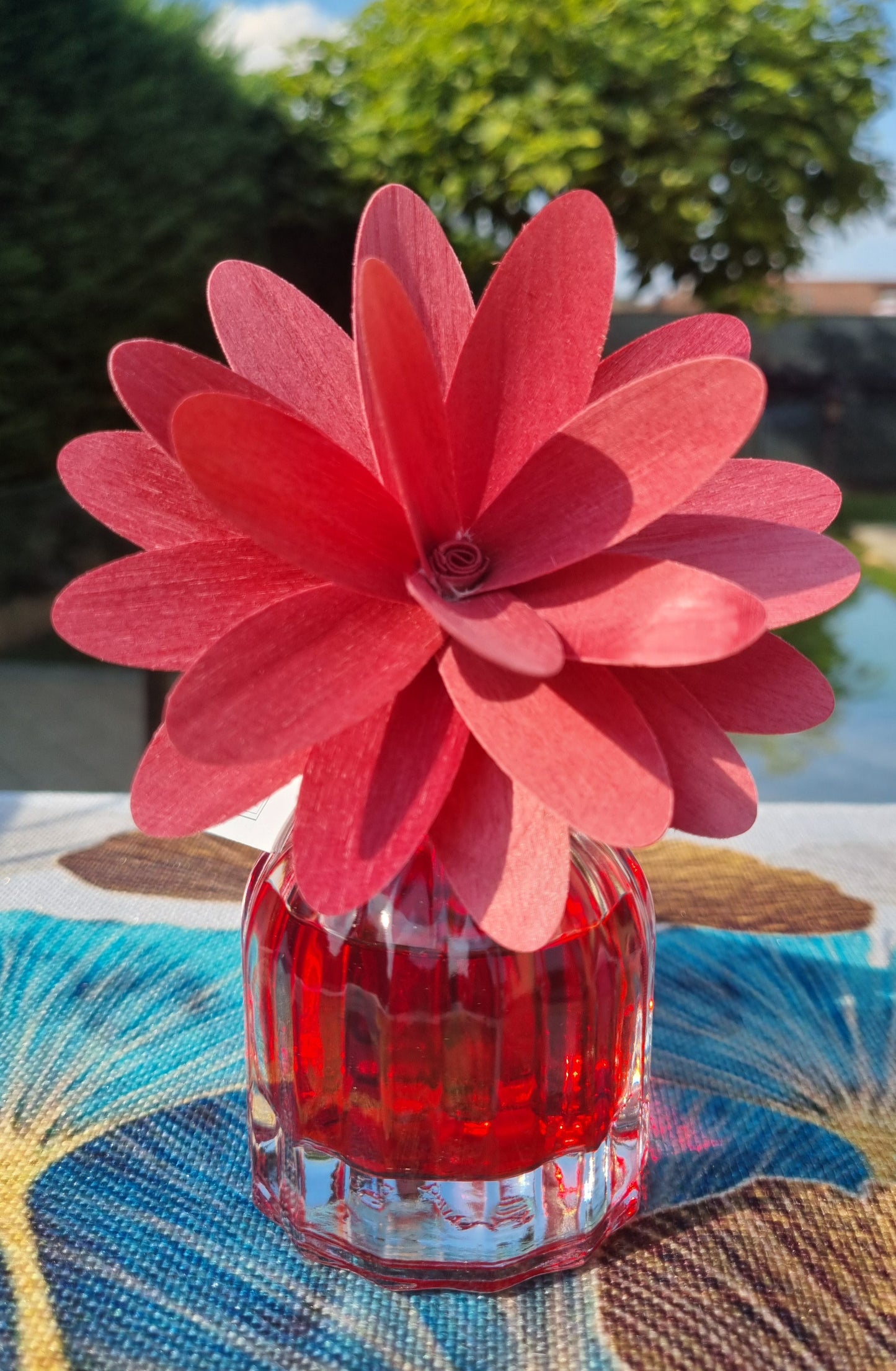 MUHA' Profumatore ambiente Flower 60ml ARANCIO E CANNELLA