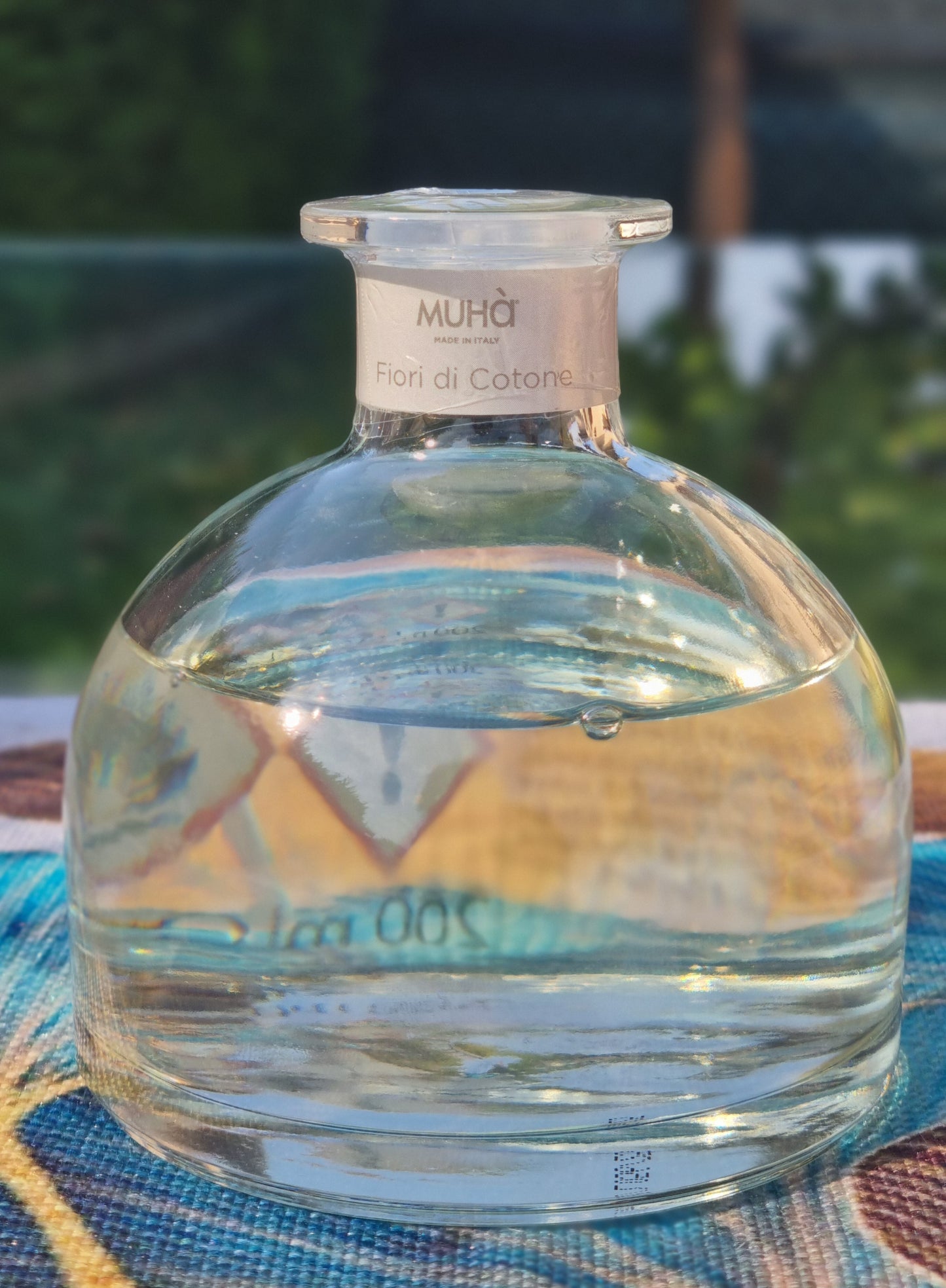 MUHA' Profumatore ambiente Flower 200ml FIORI DI COTONE