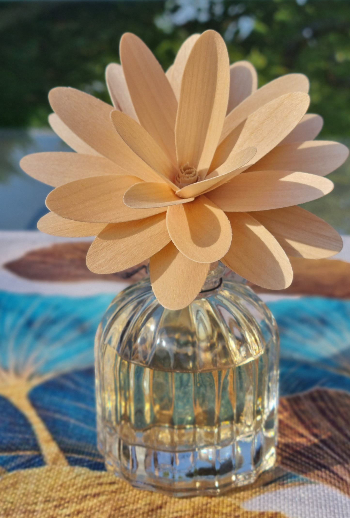 MUHA' Profumatore ambiente Flower 60ml VANIGLIA E AMBRA PURA