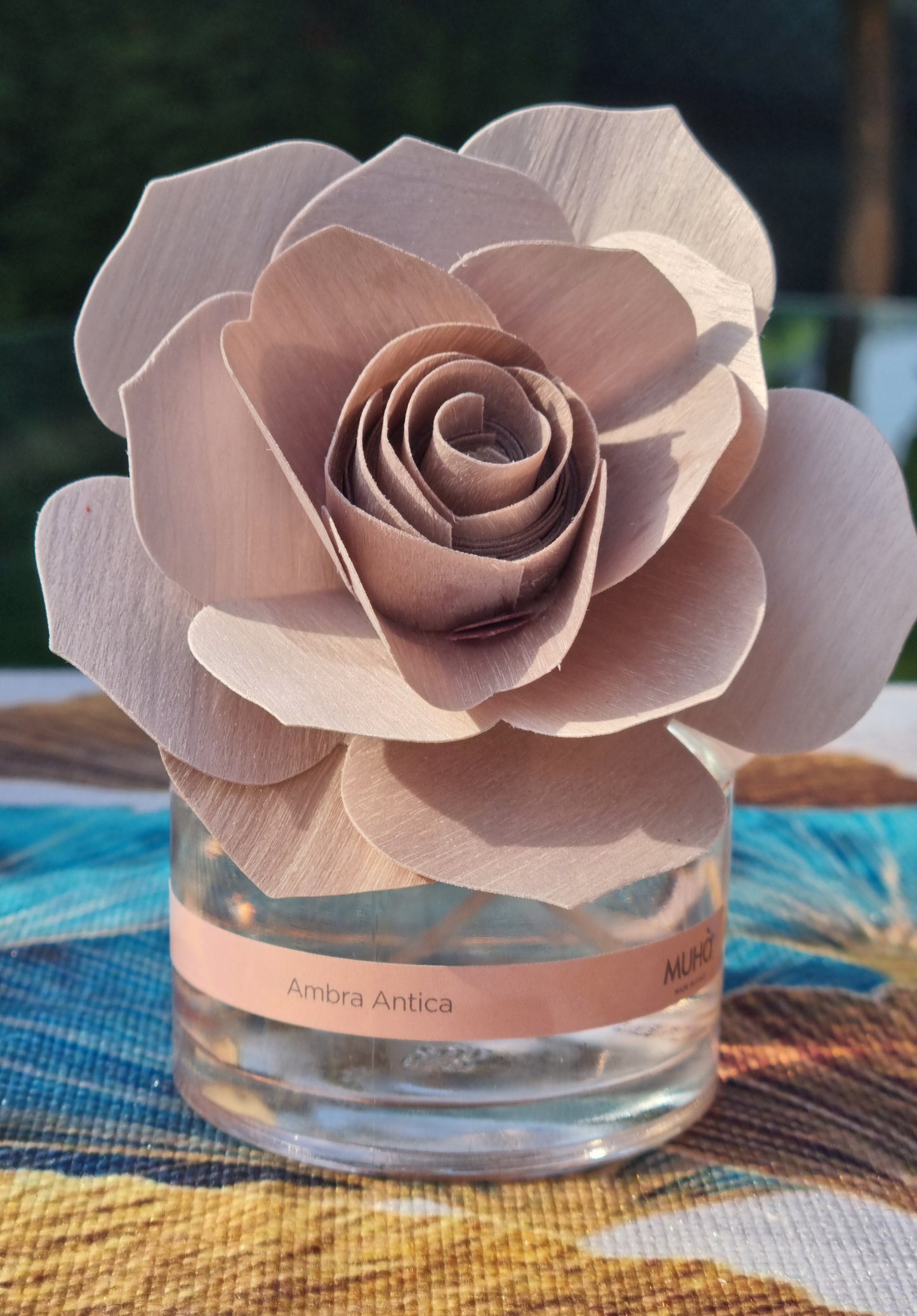 MUHA' Profumatore ambiente Rose 50ml AMBRA ANTICA