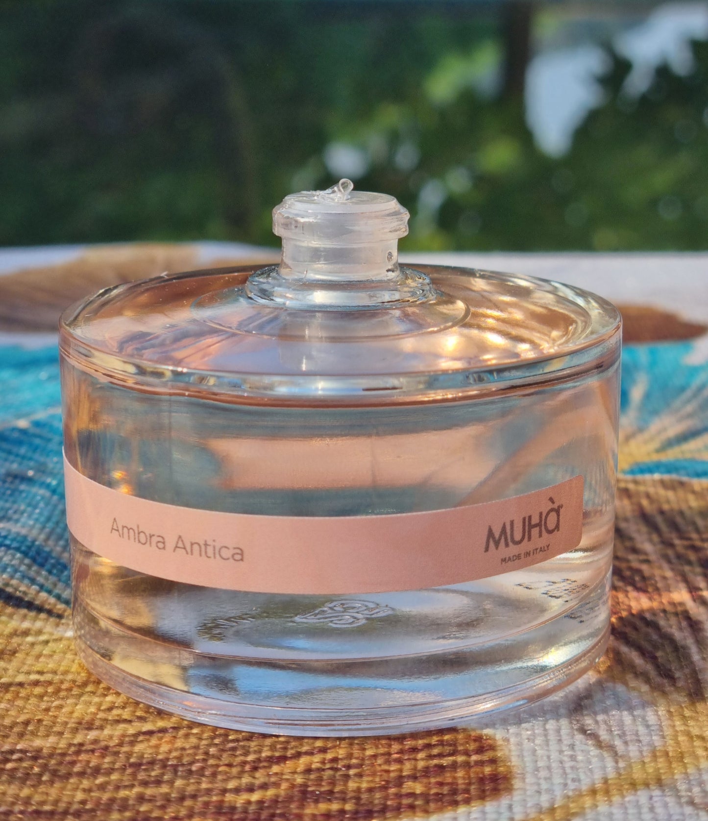 MUHA' Profumatore ambiente Rose 50ml AMBRA ANTICA