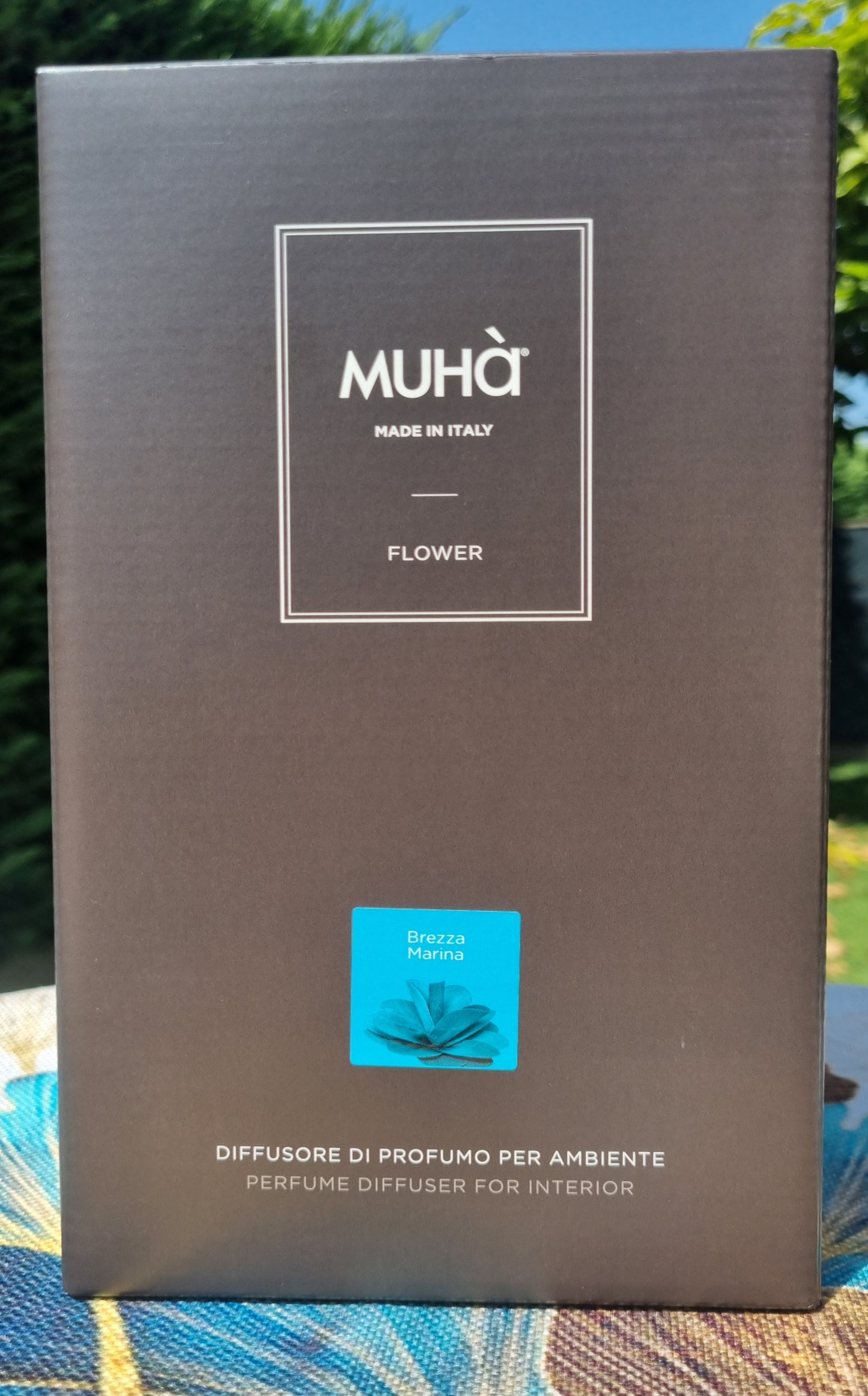 MUHA' Profumatore ambiente Flower 500ml BREZZA MARINA