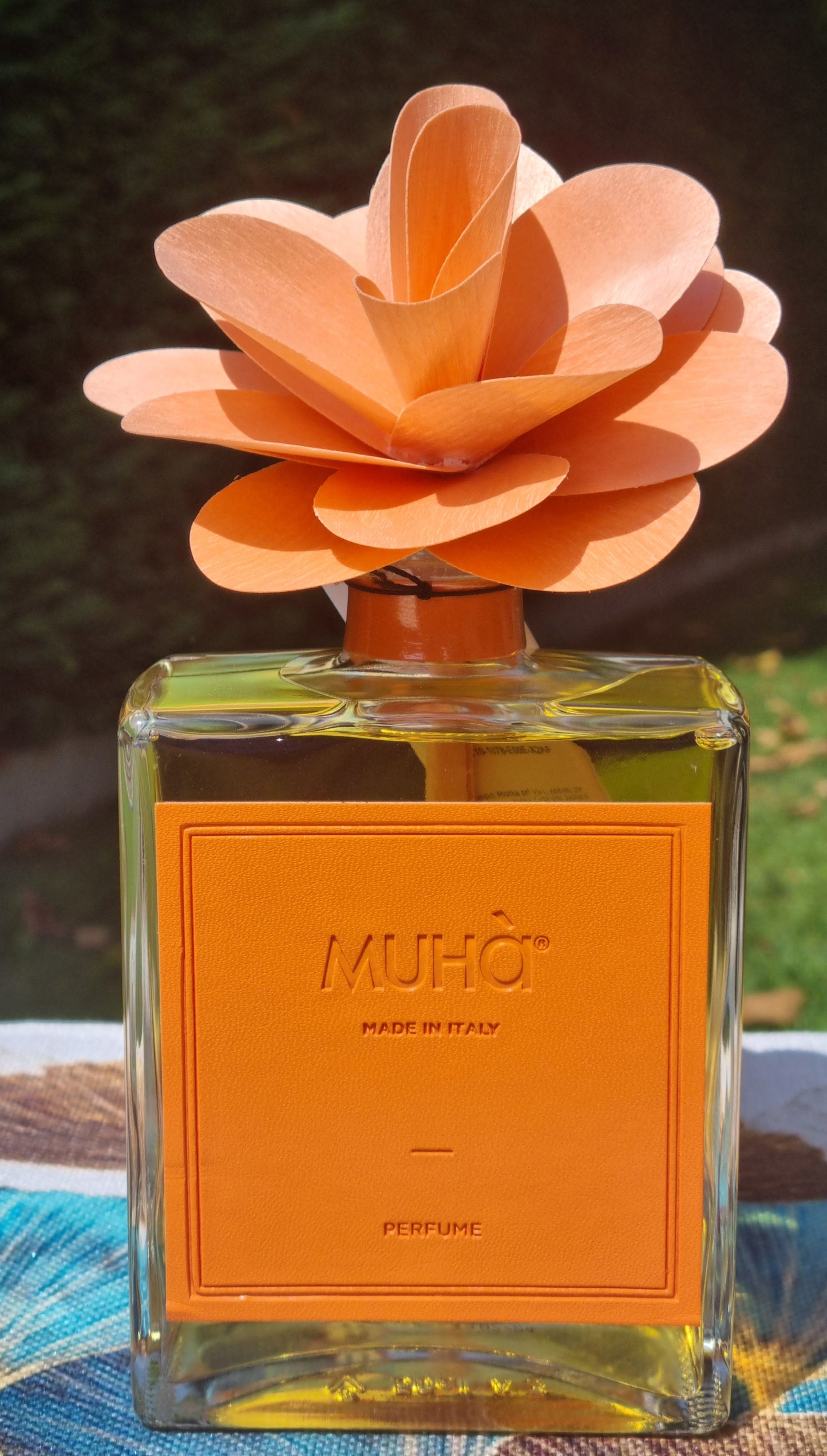 MUHA' Profumatore ambiente Flower 500ml CEDRO E BERGAMOTTO