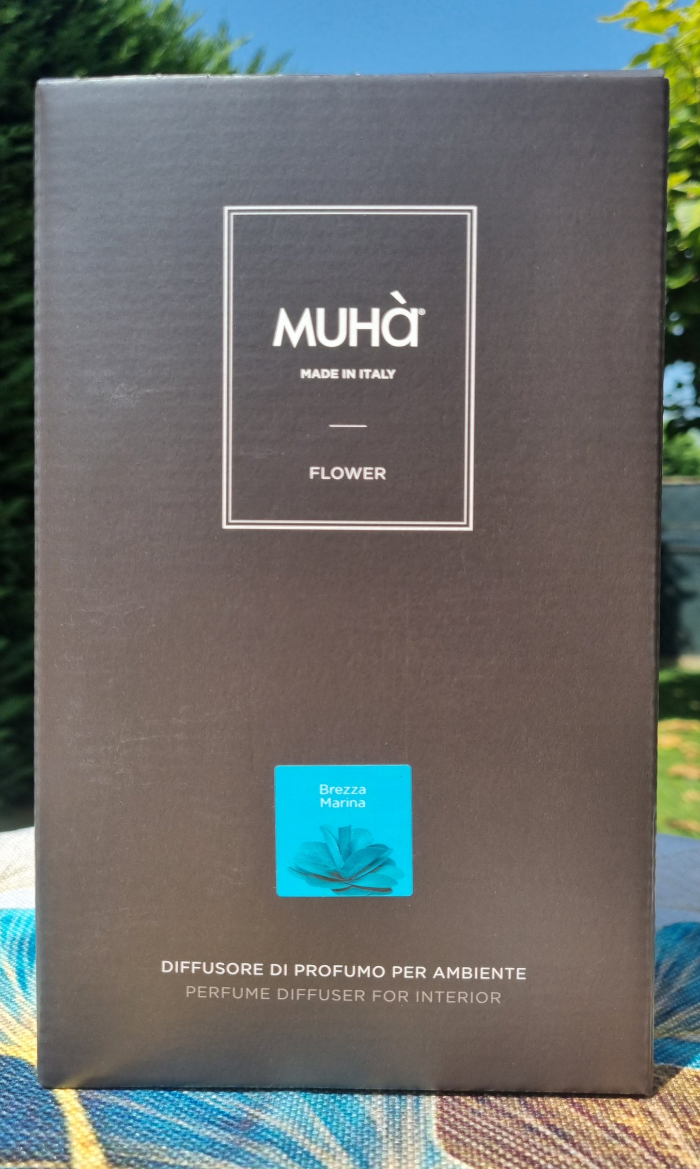 MUHA' Profumatore ambiente Flower 200ml BREZZA MARINA