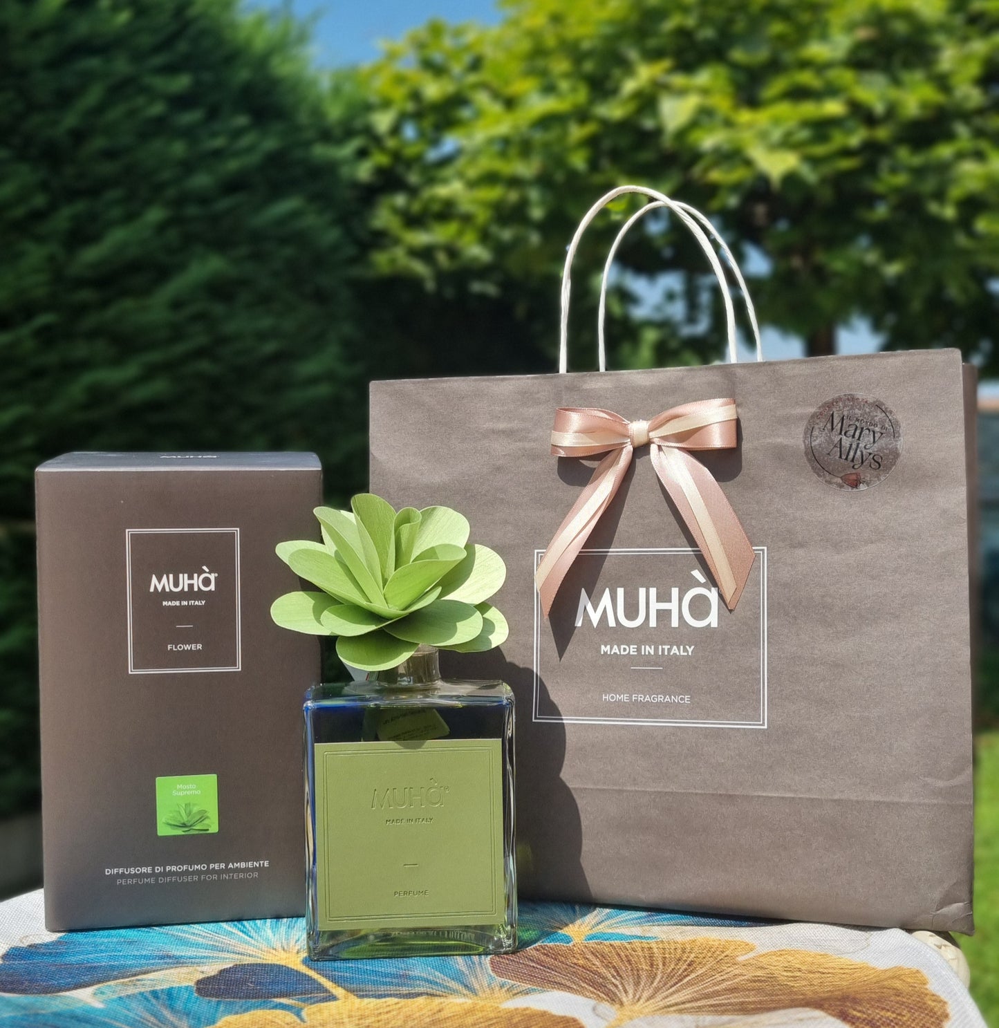 MUHA' Profumatore ambiente Flower 500ml MOSTO SUPREMO