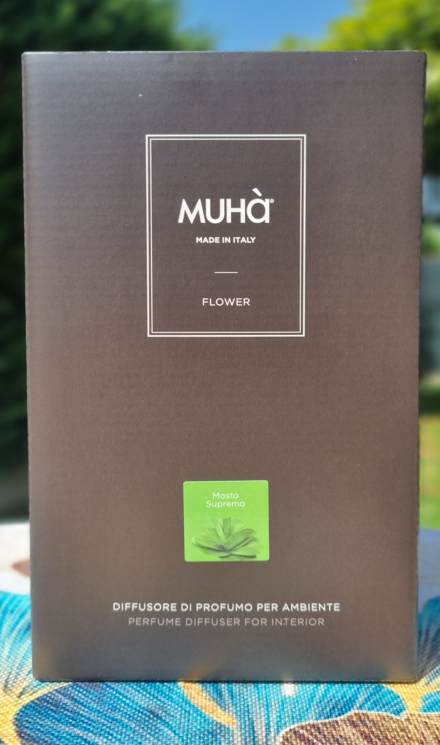 MUHA' Profumatore ambiente Flower 500ml MOSTO SUPREMO