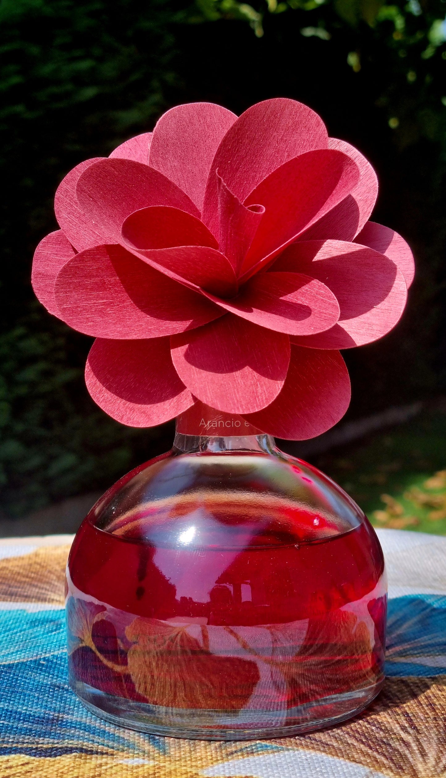 MUHA' Profumatore ambiente Flower 200ml ARANCIO E CANNELLA