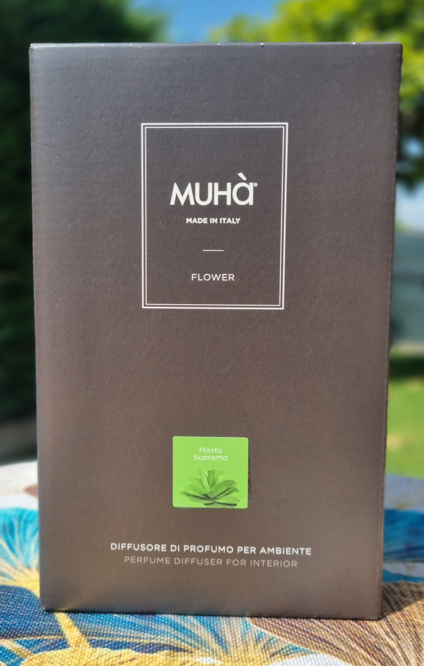 MUHA' Profumatore ambiente Flower 200ml MOSTO SUPREMO