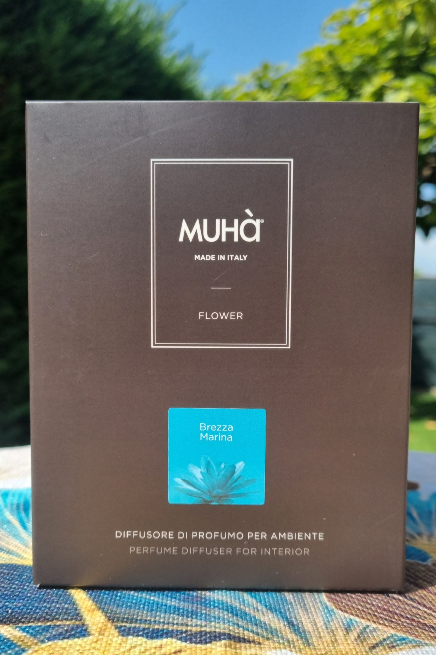 MUHA' Profumatore ambiente Flower 60ml BREZZA MARINA