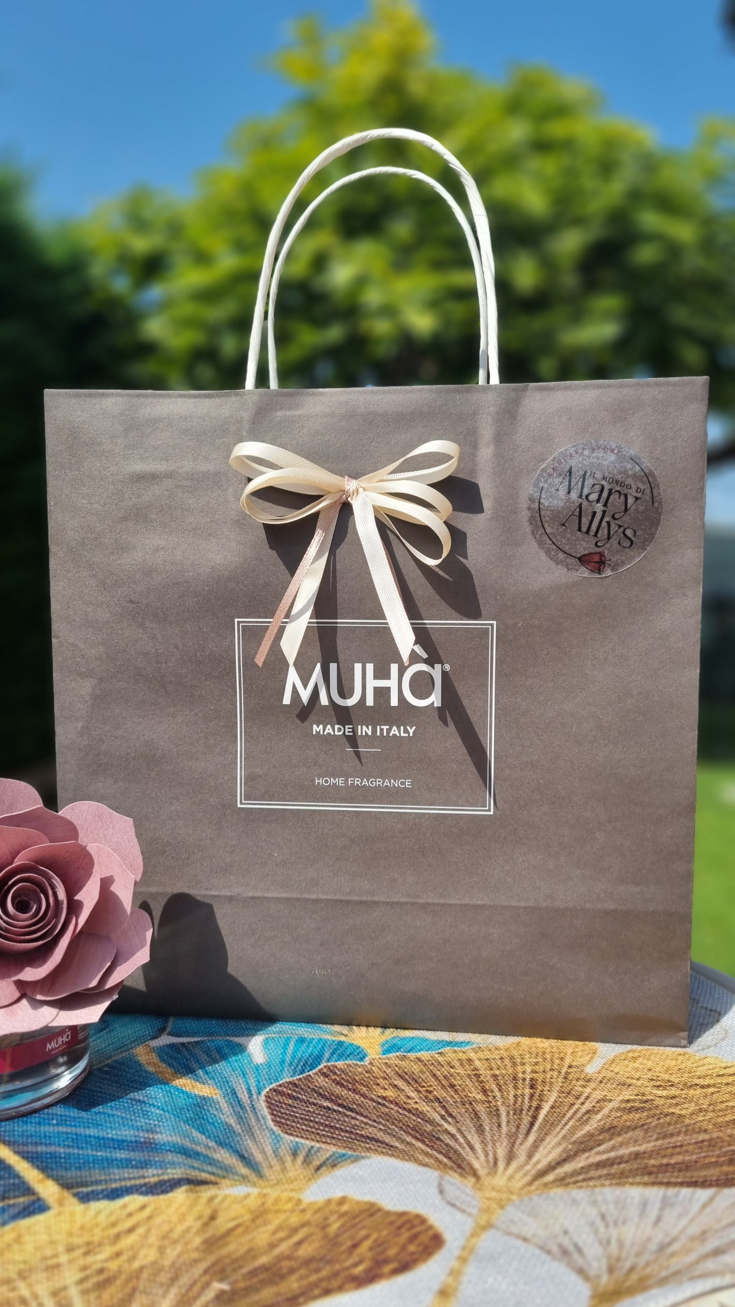 MUHA' Profumatore ambiente Rose 50ml MELOGRANO