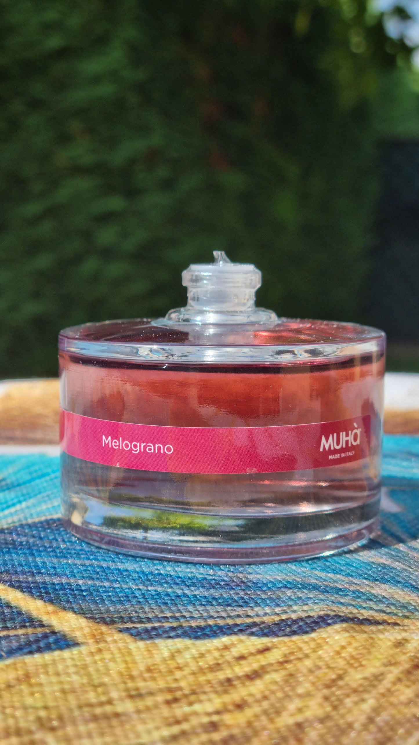 MUHA' Profumatore ambiente Rose 50ml MELOGRANO