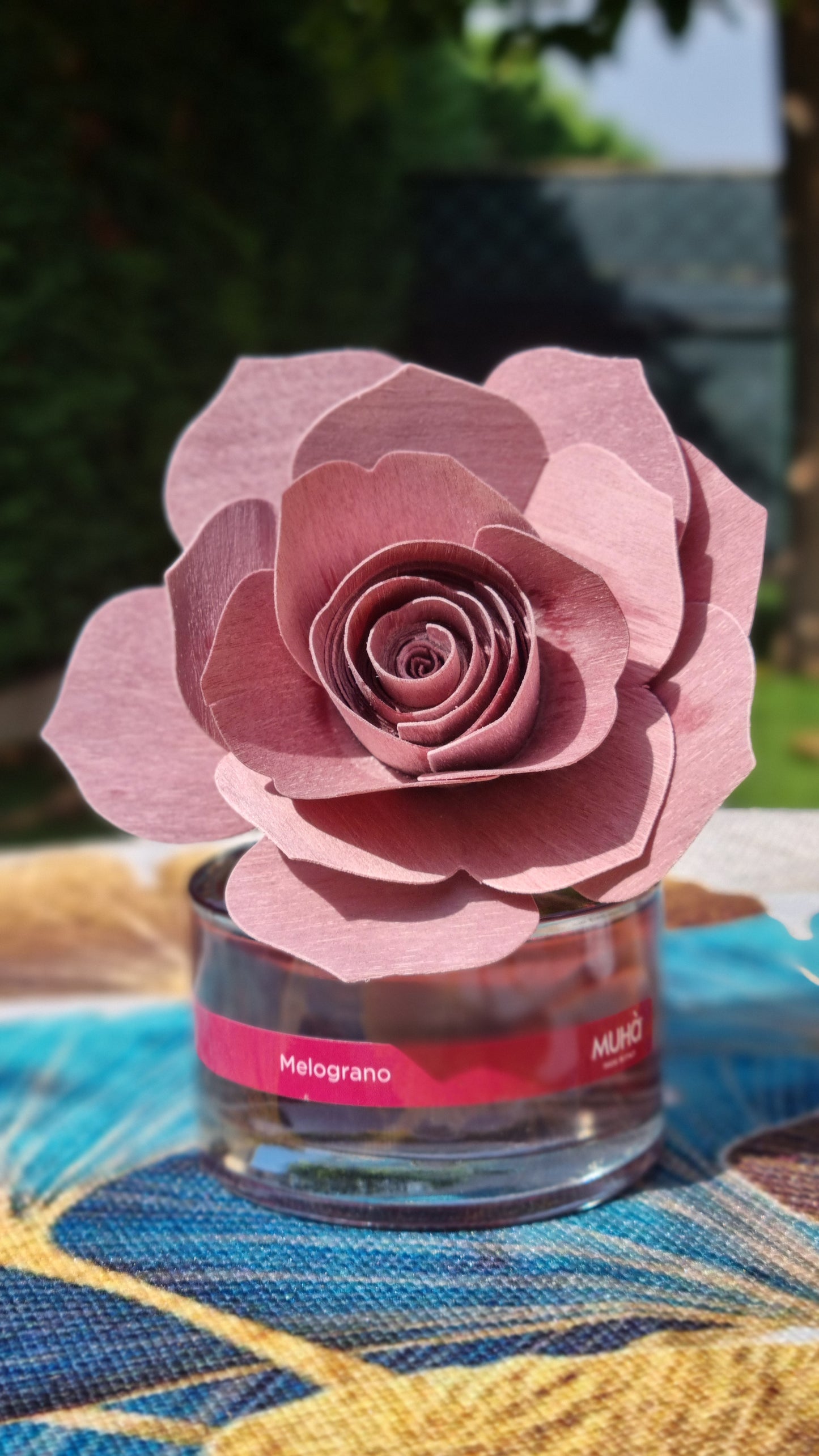 MUHA' Profumatore ambiente Rose 50ml MELOGRANO