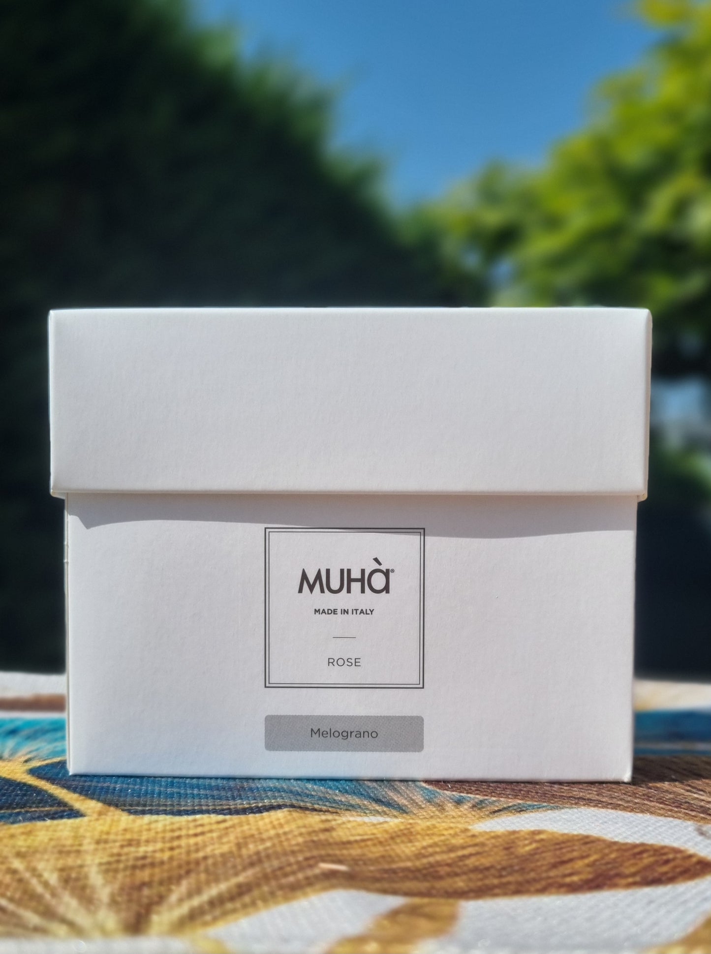 MUHA' Profumatore ambiente Rose 50ml MELOGRANO