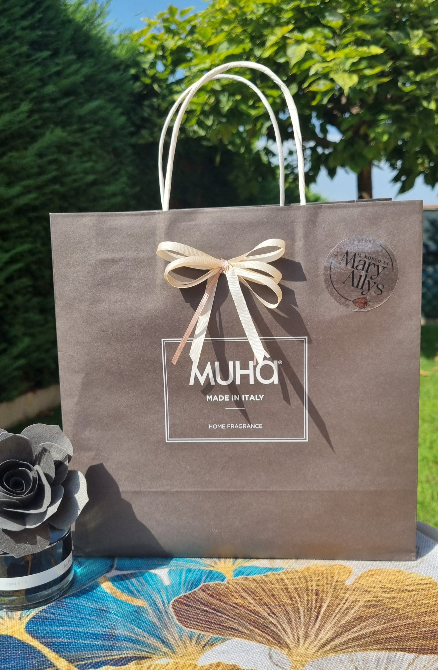 MUHA' Profumatore ambiente Rose 50ml LEGNI E TE'