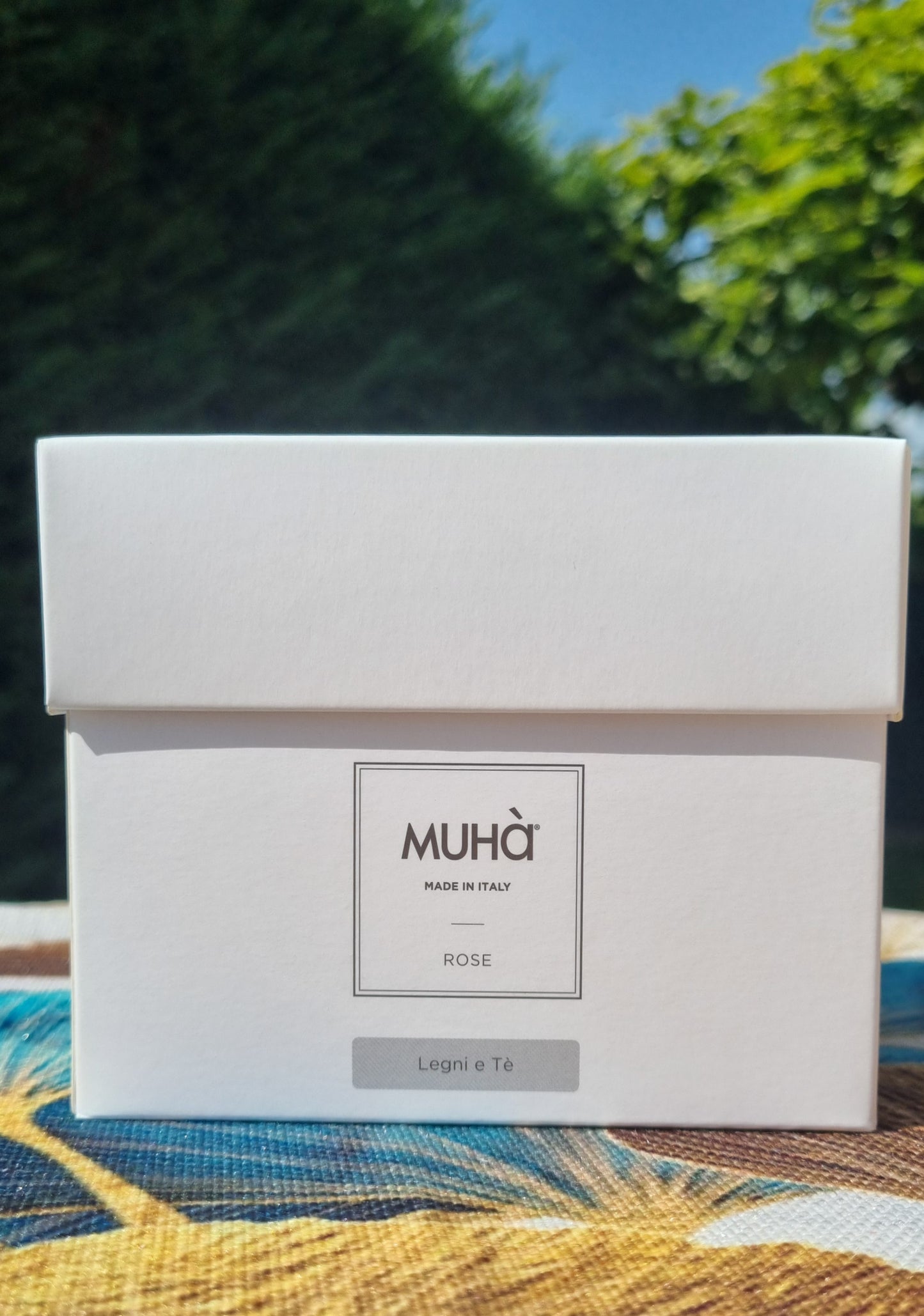 MUHA' Profumatore ambiente Rose 50ml LEGNI E TE'