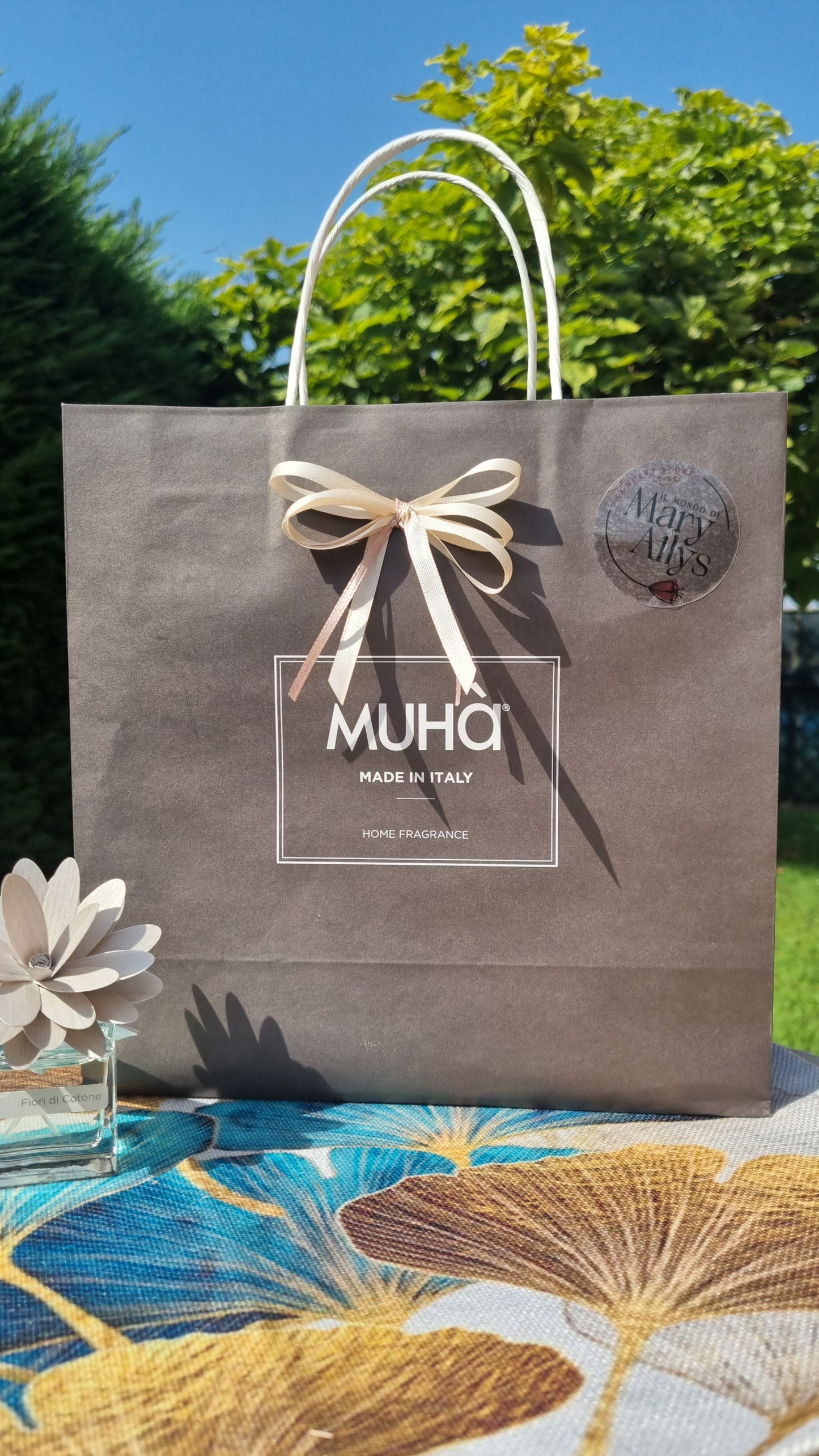 MUHA' Profumatore ambiente Flower 30ml FIORI DI COTONE