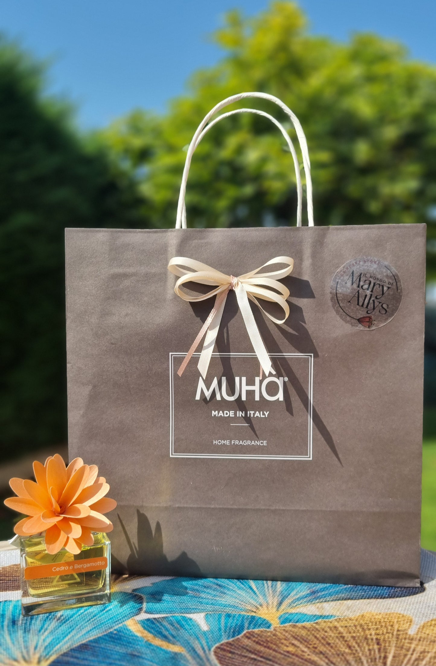 MUHA' Profumatore ambiente Flower 30ml CEDRO E BERGAMOTTO