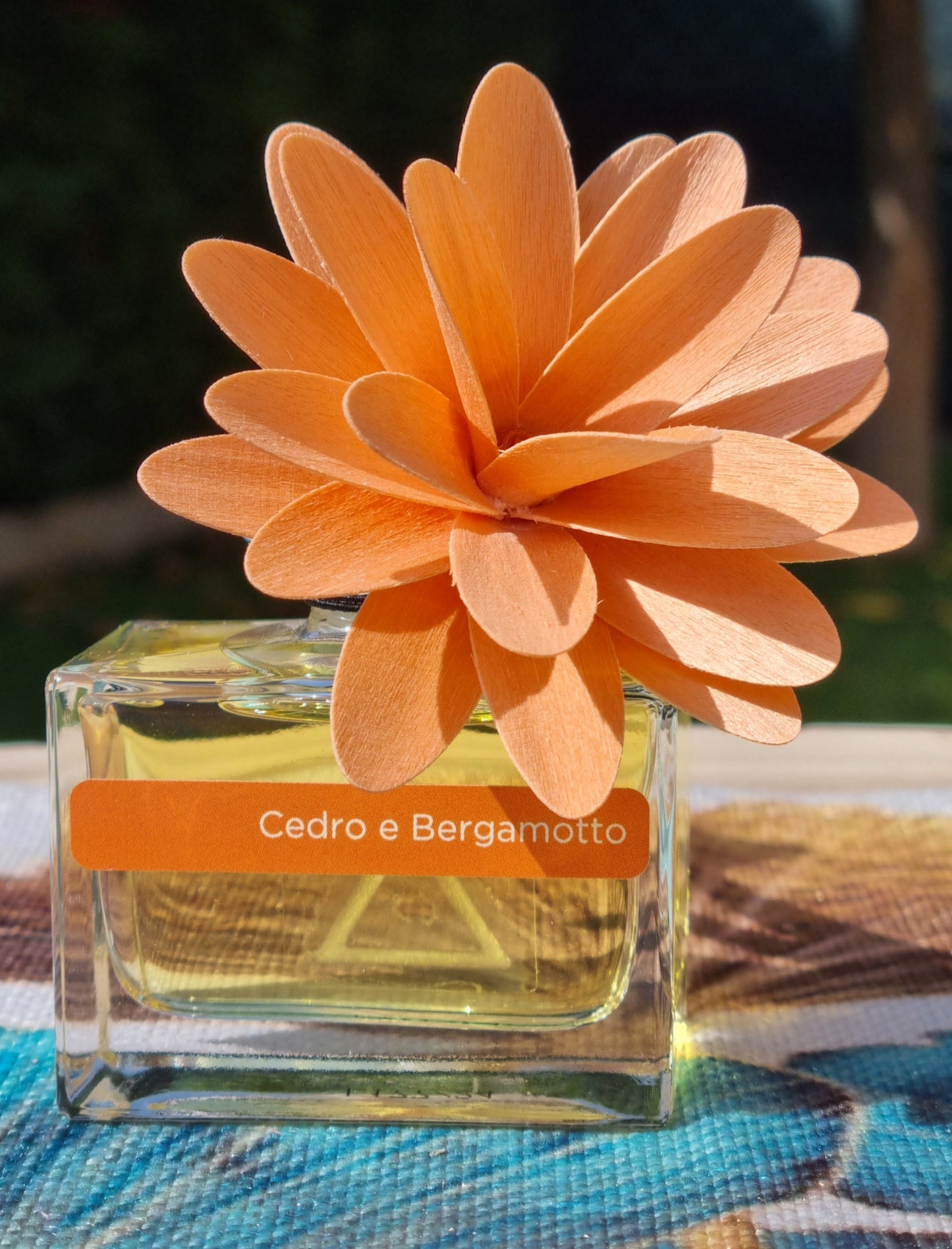 MUHA' Profumatore ambiente Flower 30ml CEDRO E BERGAMOTTO