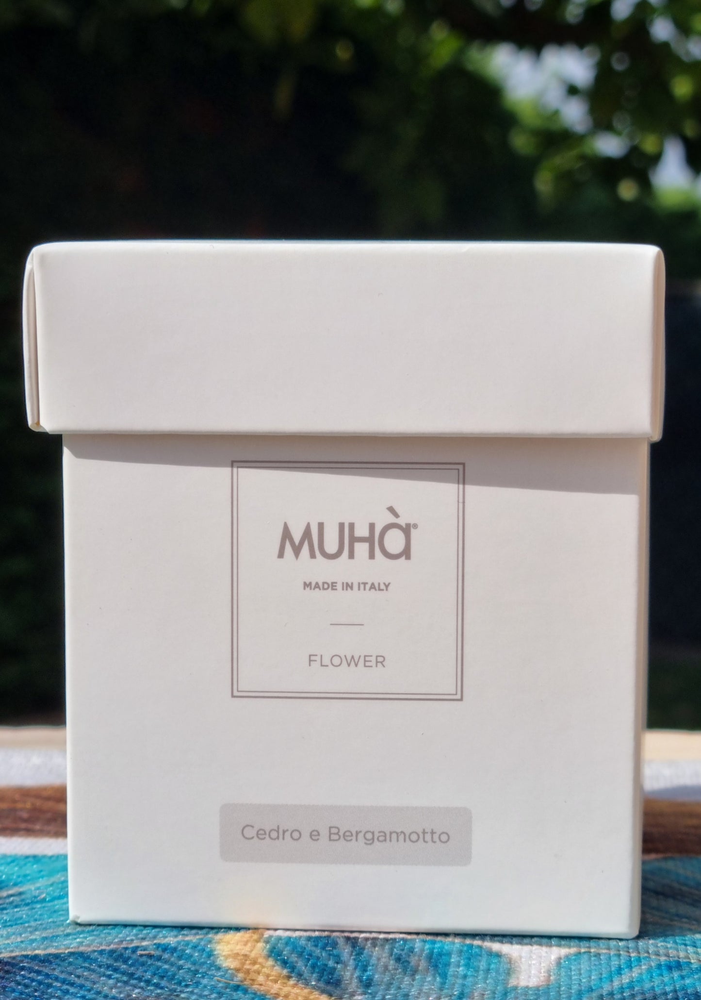 MUHA' Profumatore ambiente Flower 30ml CEDRO E BERGAMOTTO