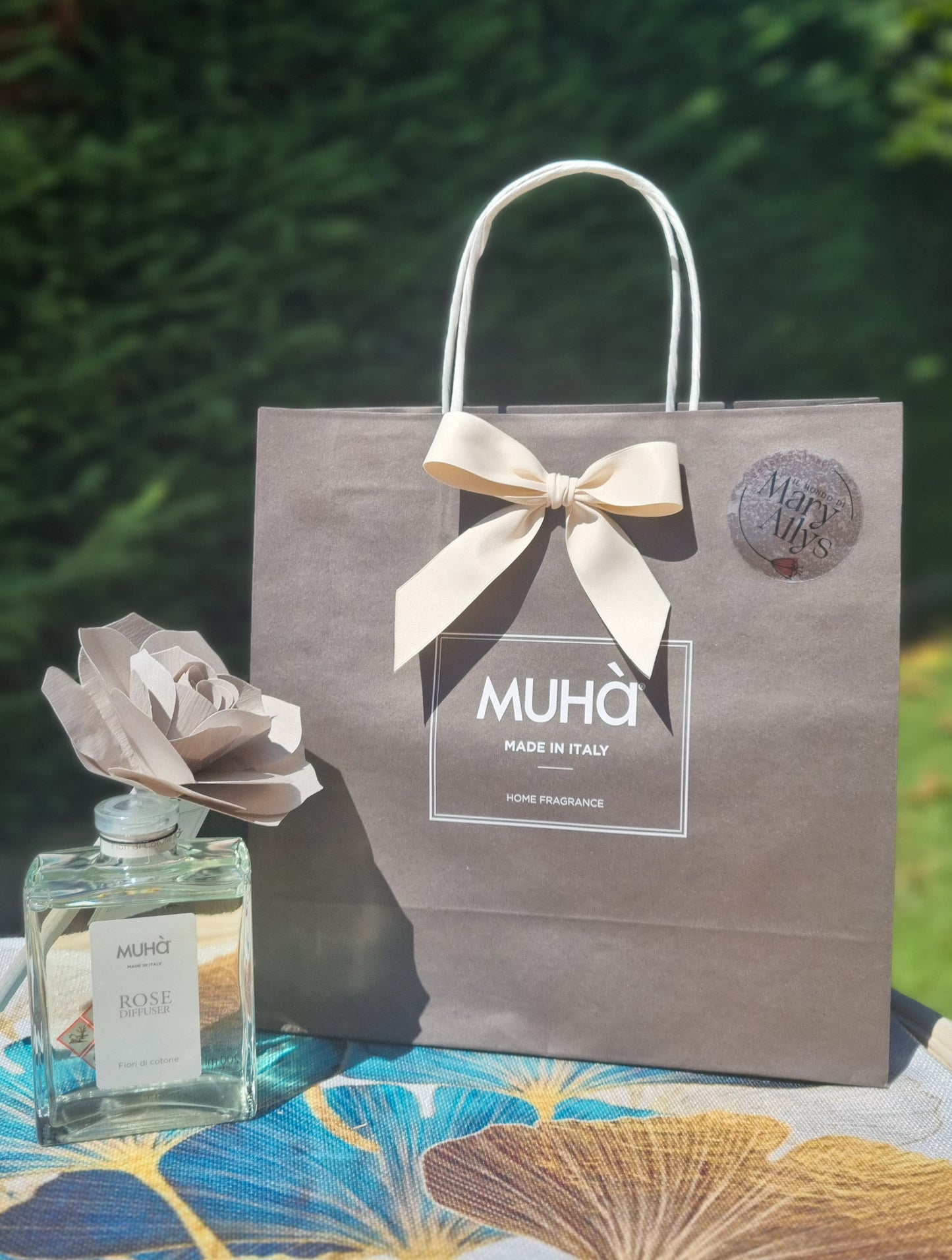 MUHA' Profumatore ambiente Rose 200ml FIORI DI COTONE