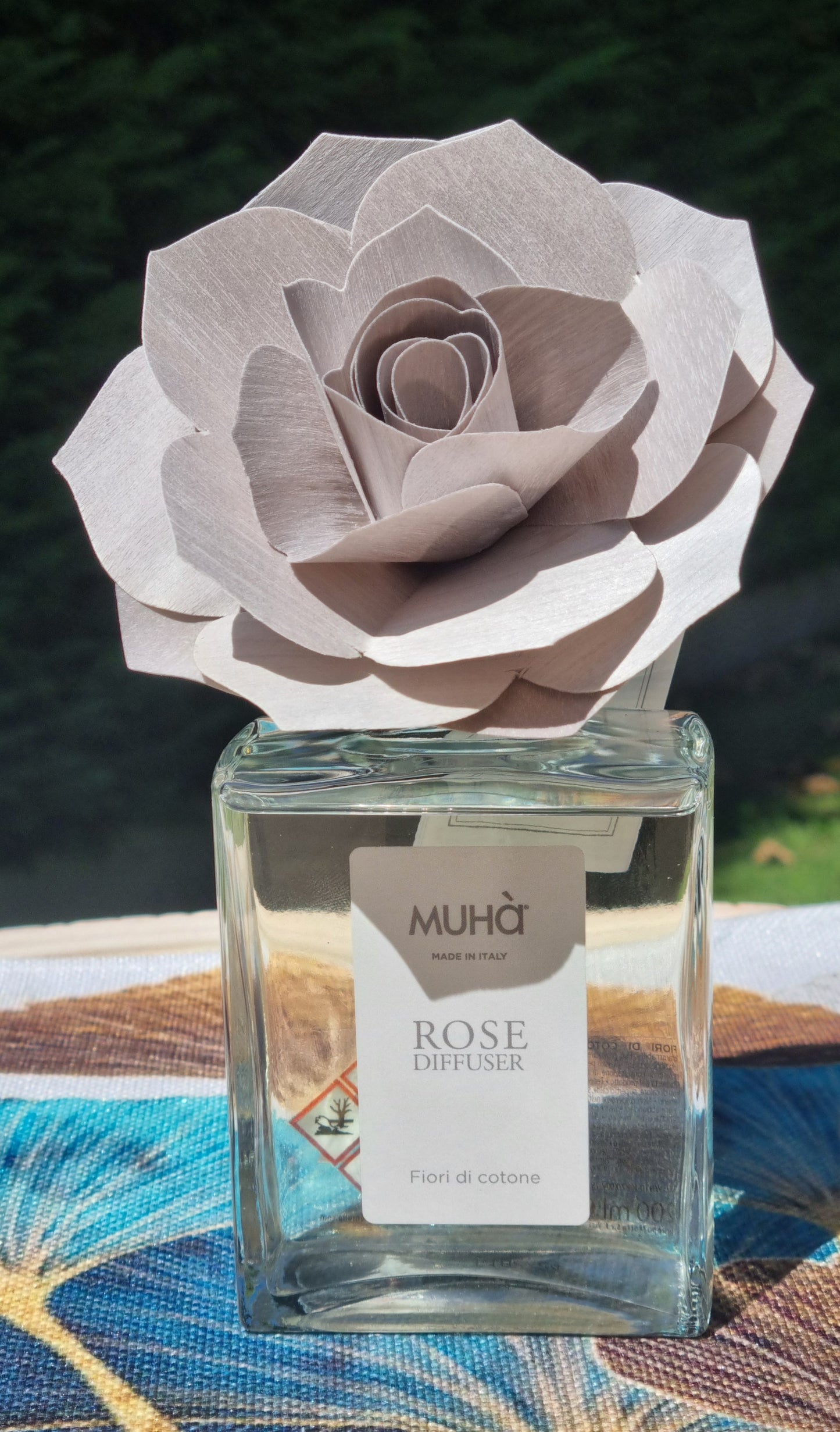MUHA' Profumatore ambiente Rose 200ml FIORI DI COTONE