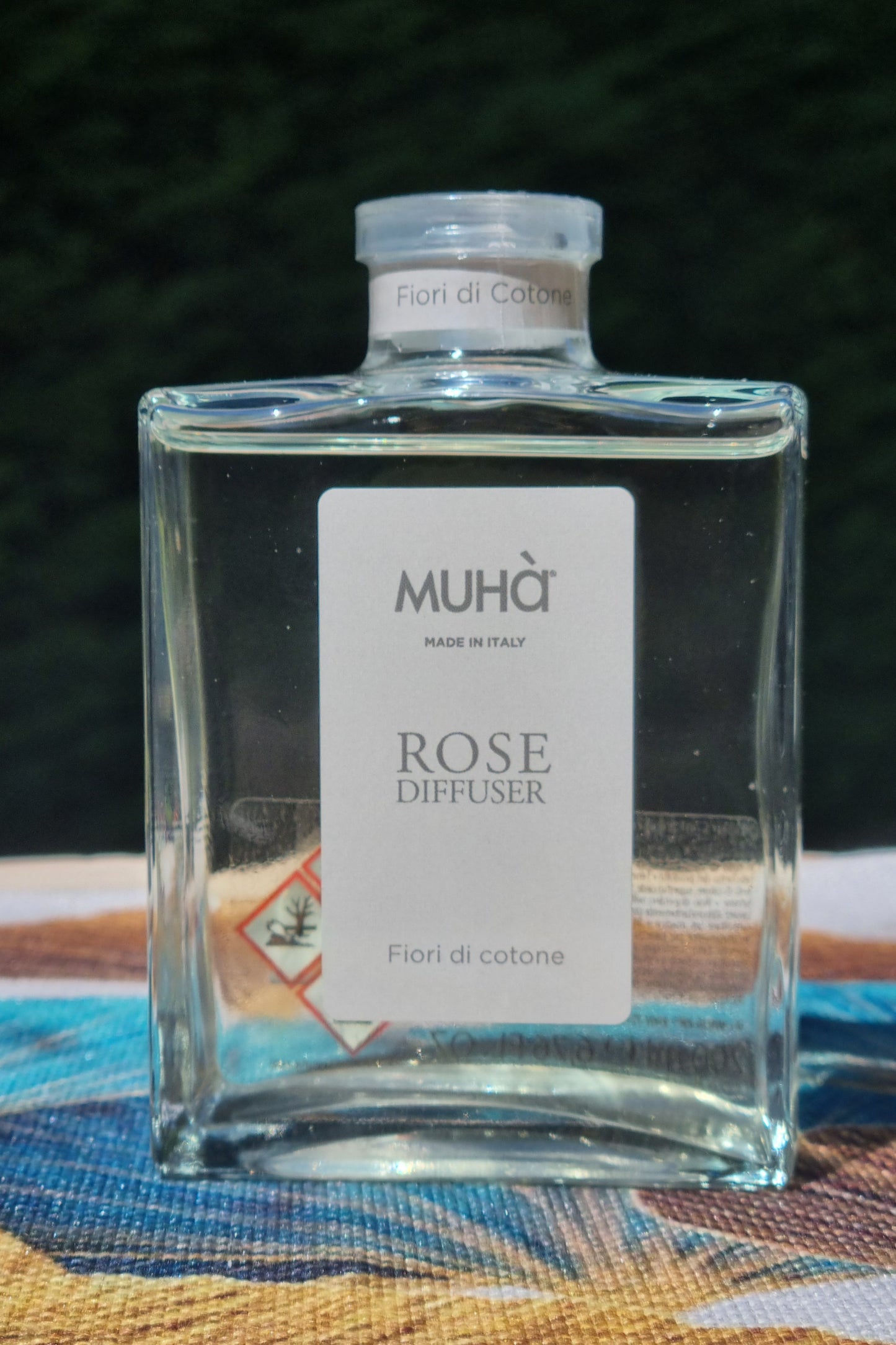 MUHA' Profumatore ambiente Rose 200ml FIORI DI COTONE