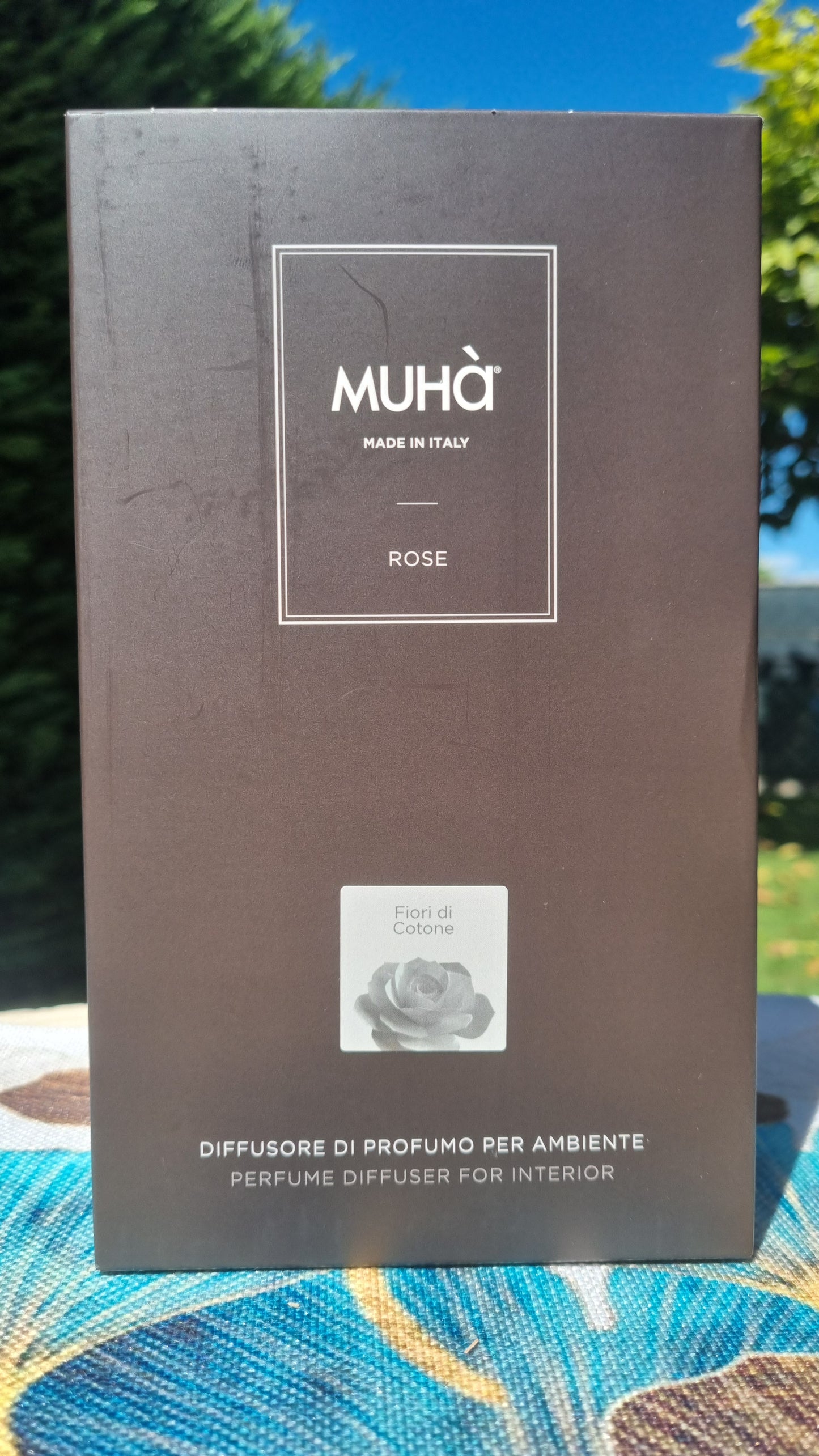 MUHA' Profumatore ambiente Rose 200ml FIORI DI COTONE