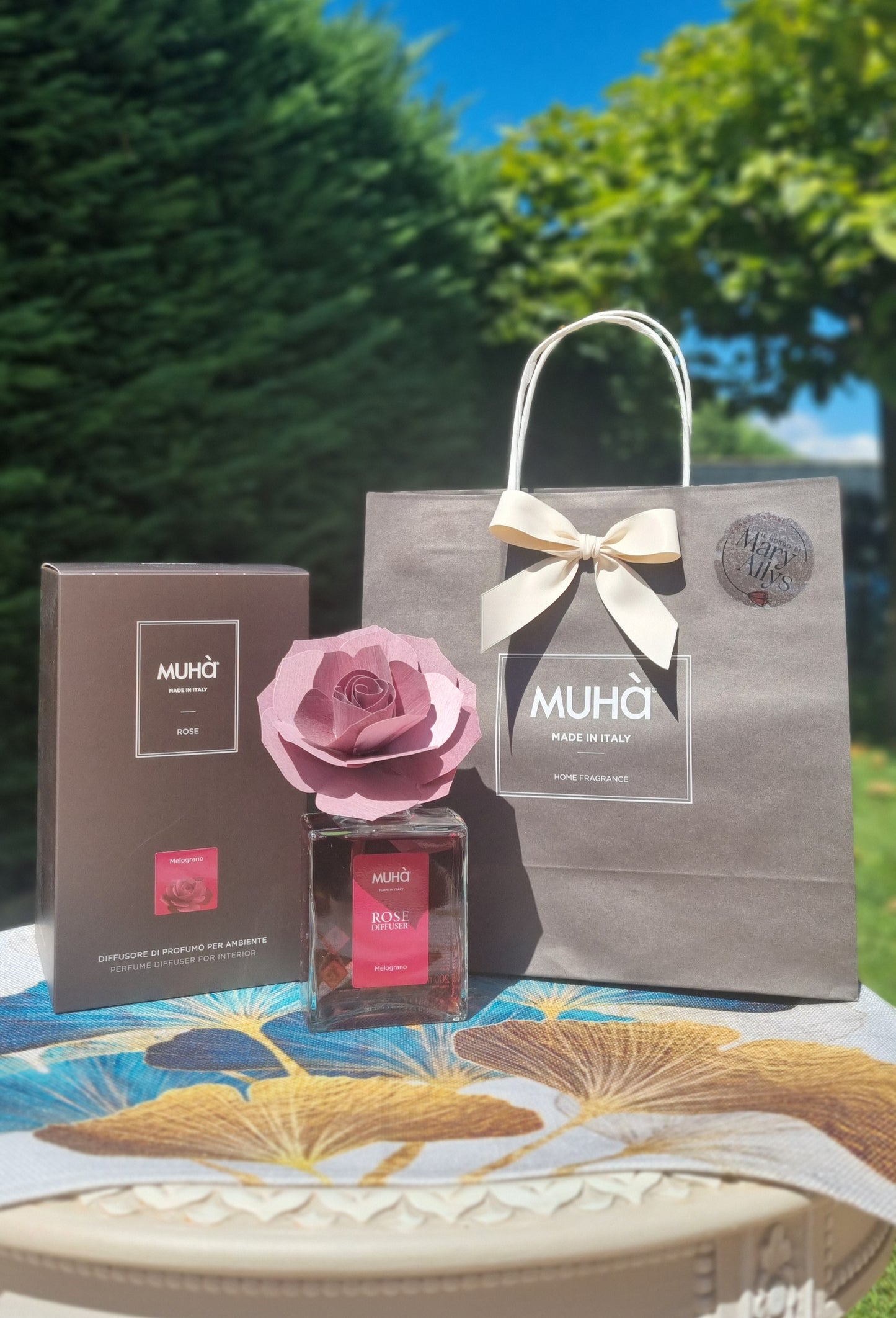 MUHA' Profumatore ambiente Rose 200ml MELOGRANO