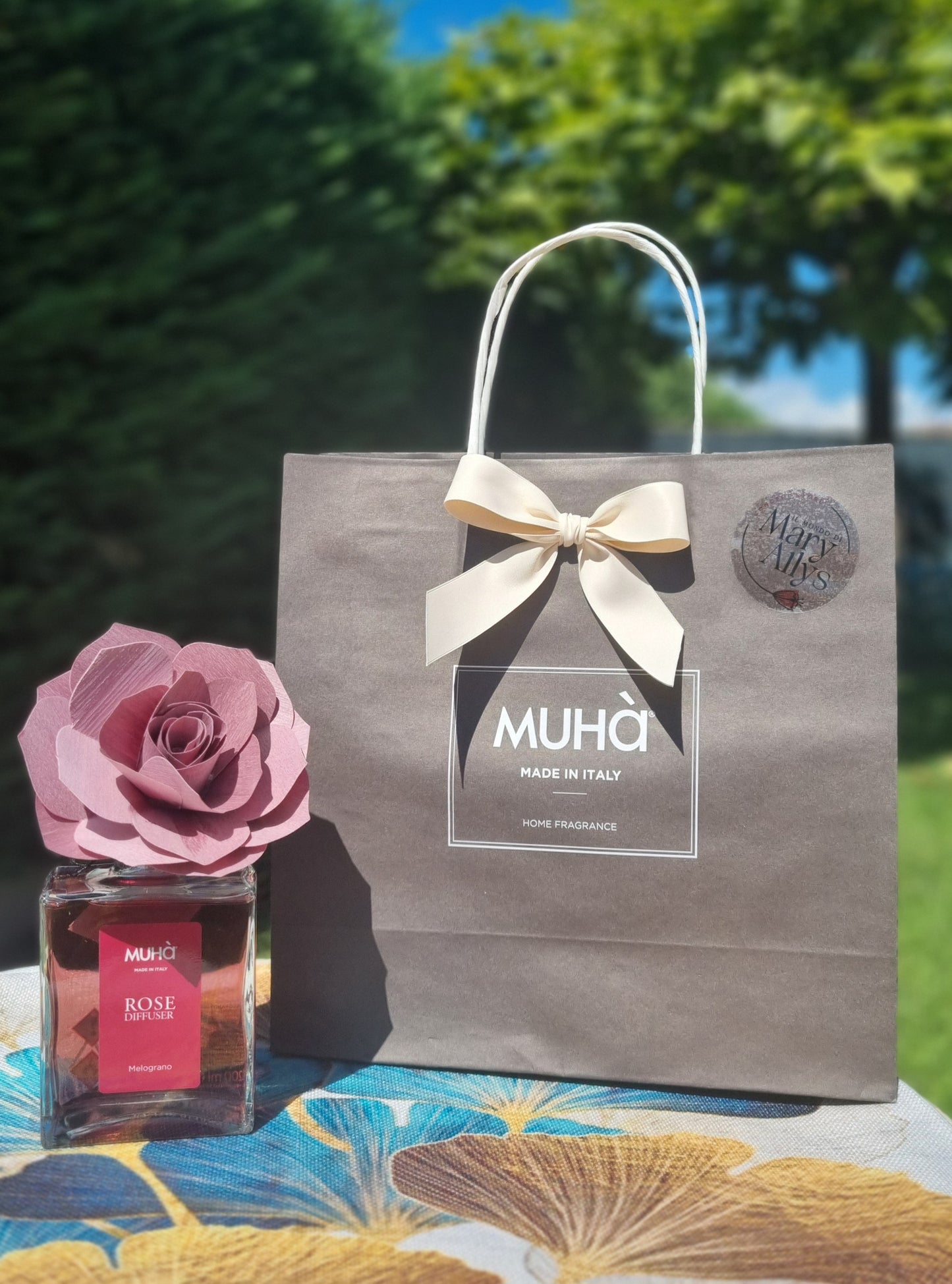 MUHA' Profumatore ambiente Rose 200ml MELOGRANO