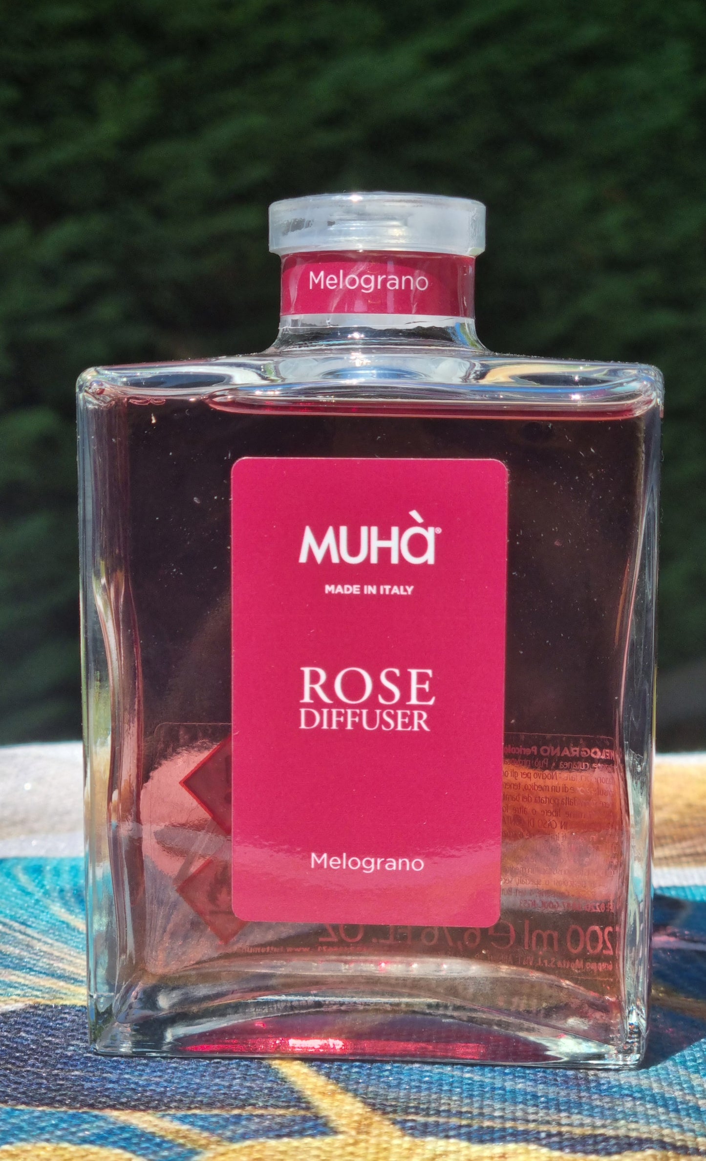 MUHA' Profumatore ambiente Rose 200ml MELOGRANO